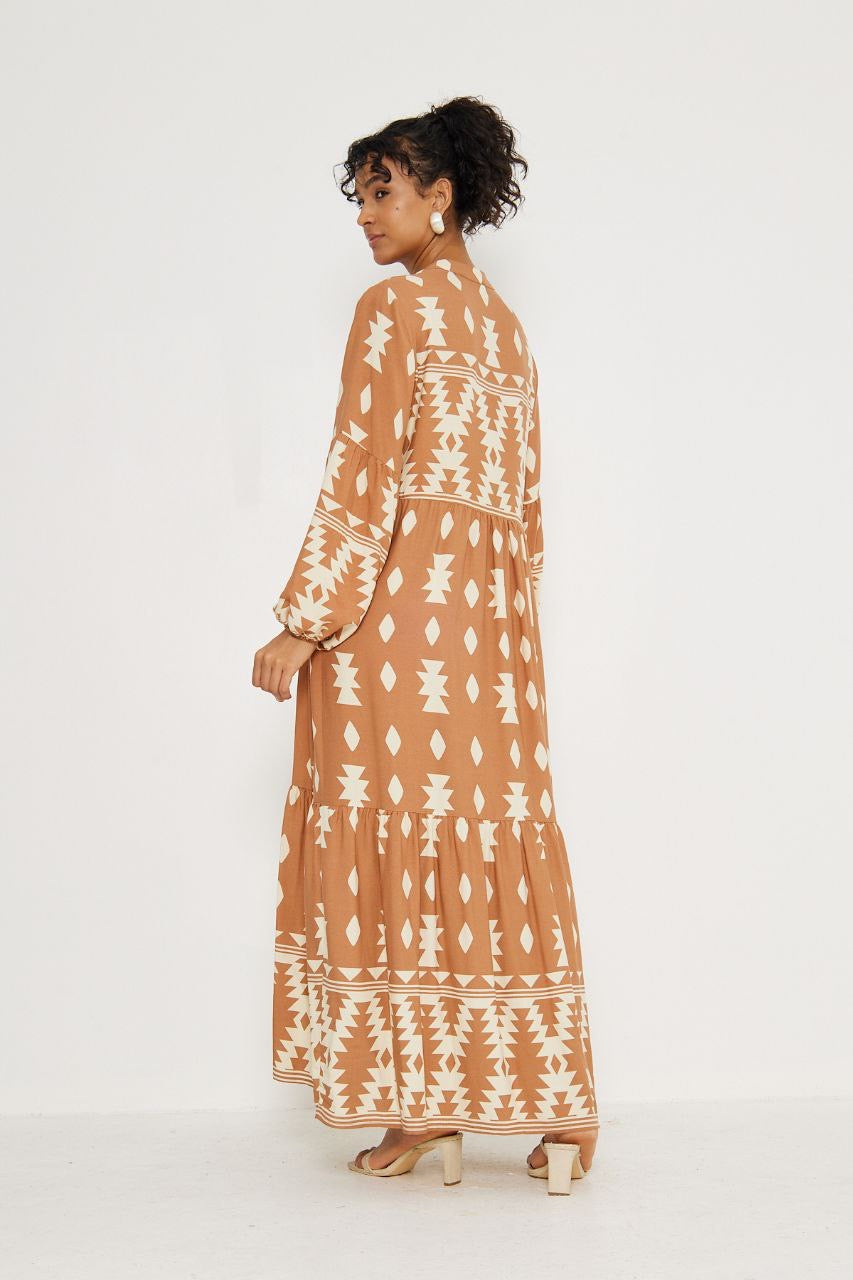 Crimson Desert Maxi Dress - 4 Colours