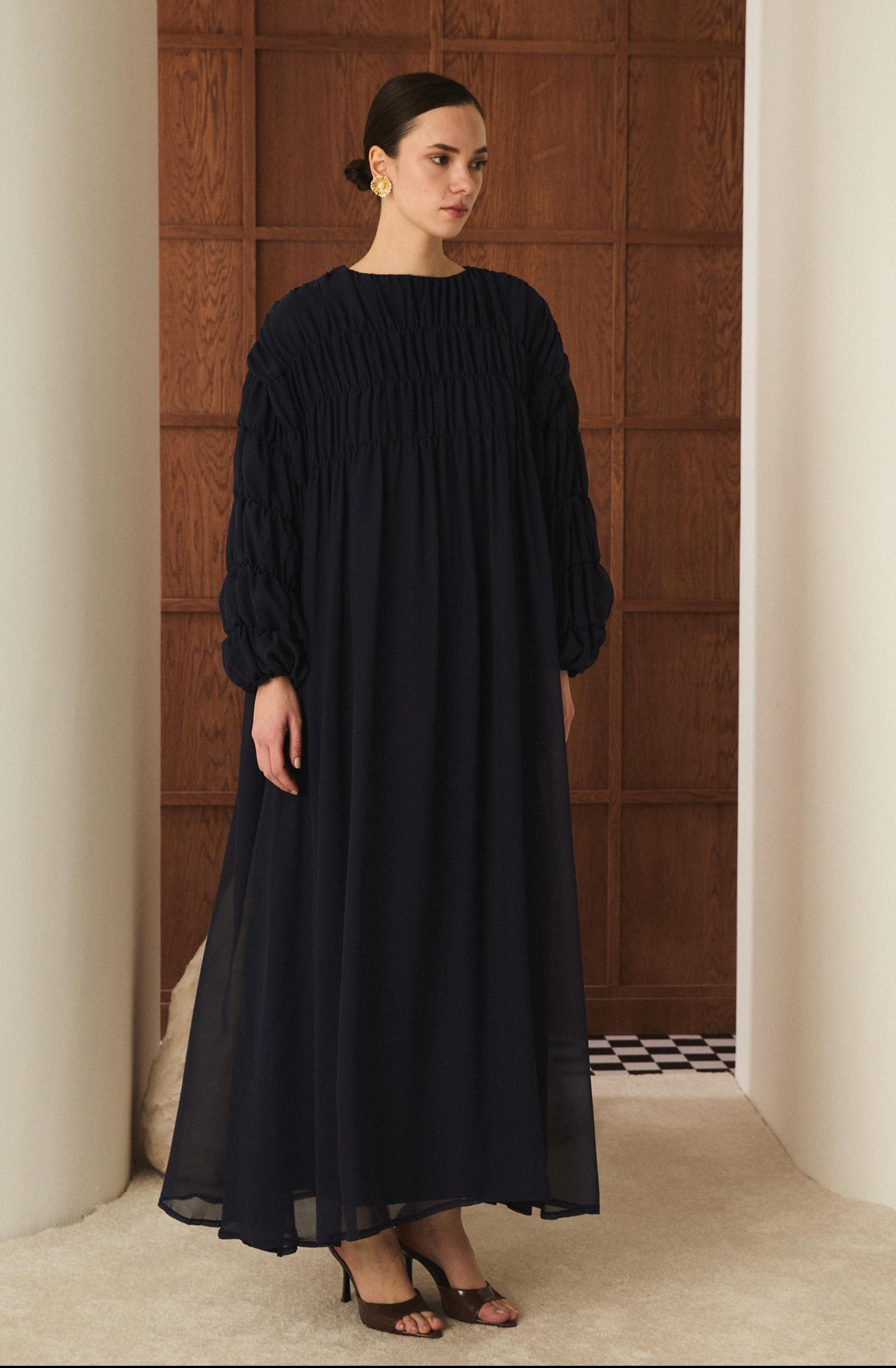 Velora Padded Dress 👗✨👸🏼