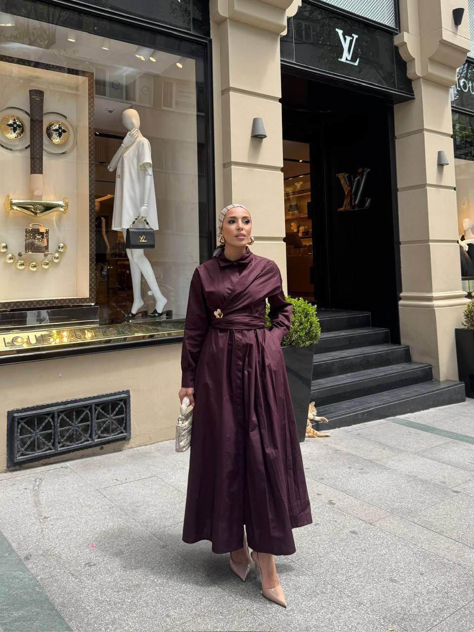 Rose Wrap – فستان روز ملتف (3 colours)