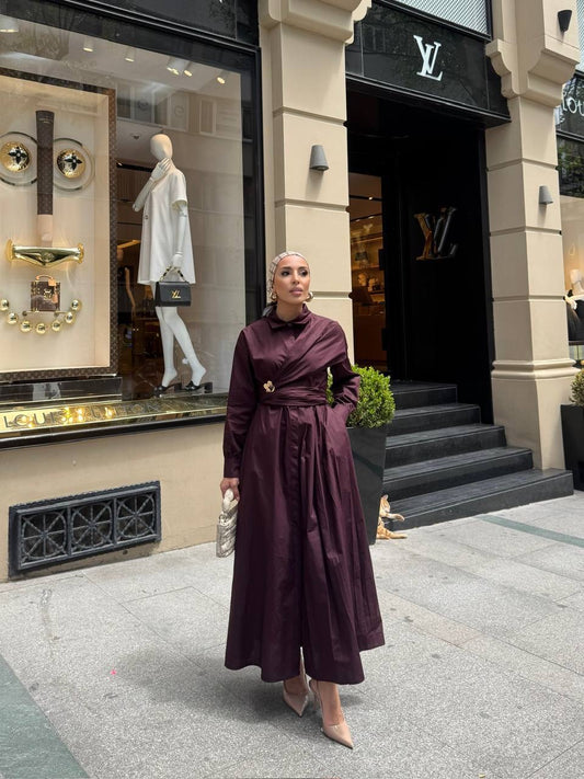 Rose Wrap – فستان روز ملتف (3 colours)