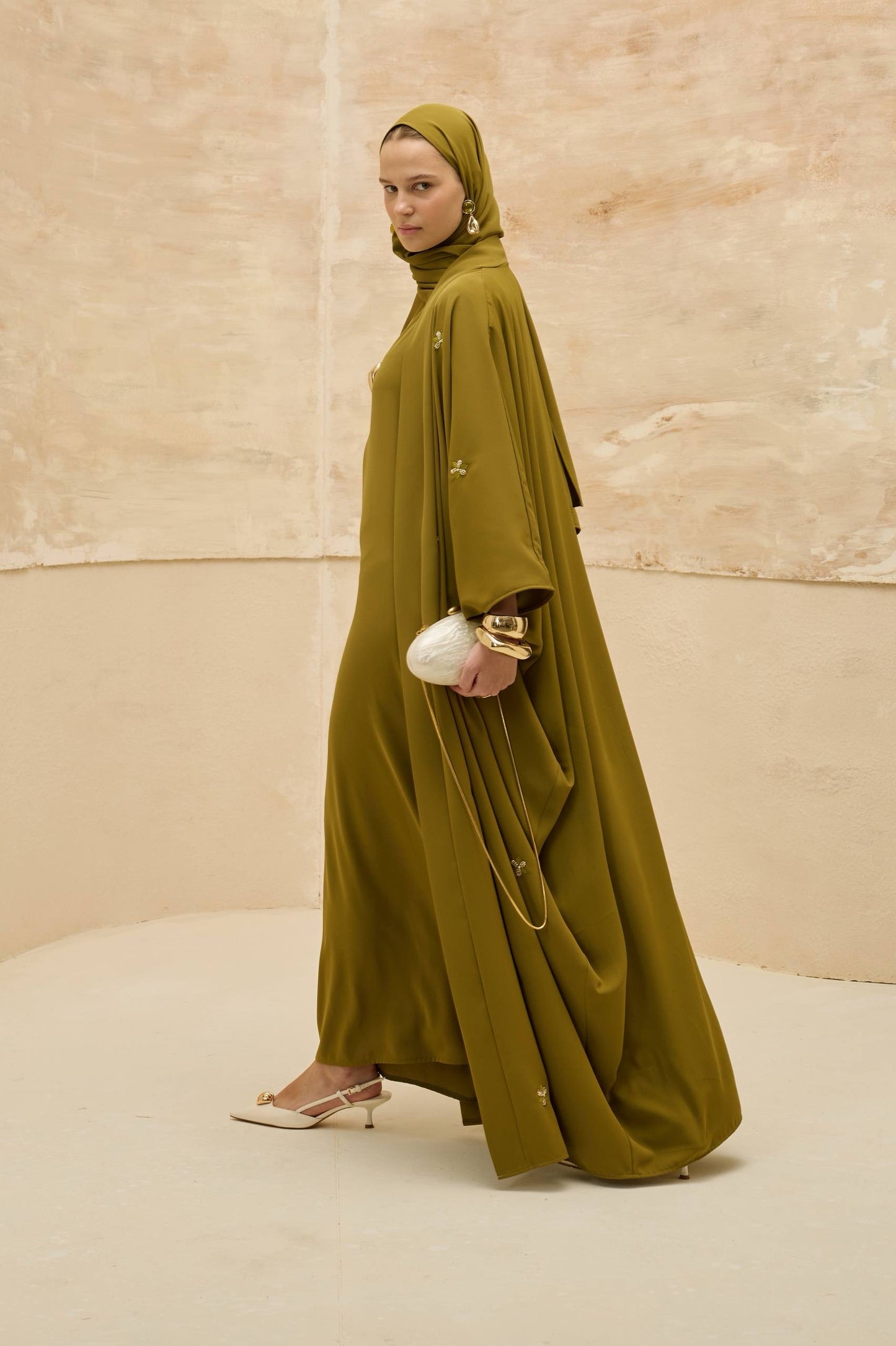 Royal Sands Abaya 2-Pc Set