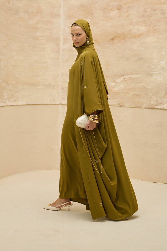 Royal Sands Abaya 2-Pc Set