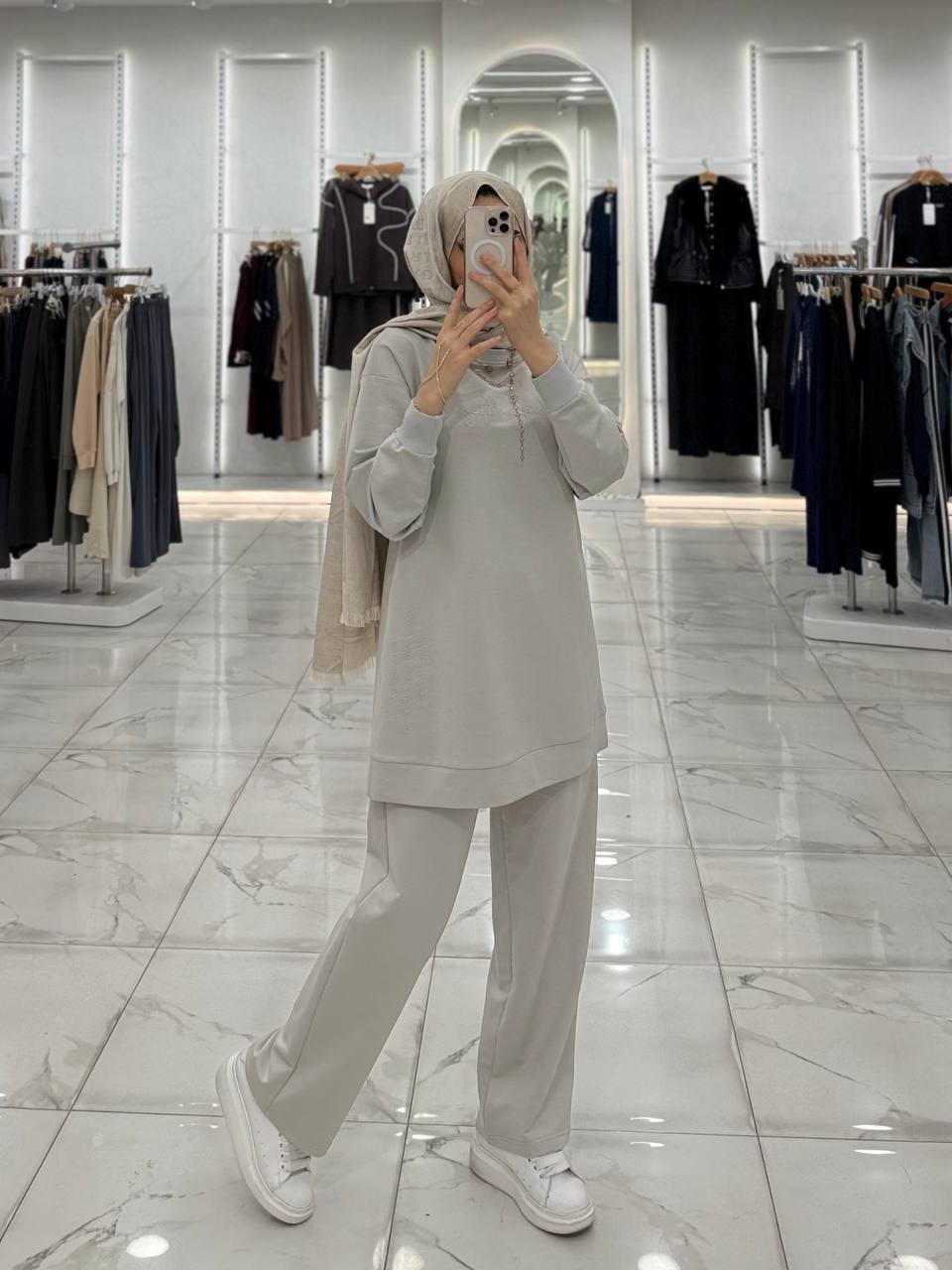 Premium Cotton Two-Piece Set