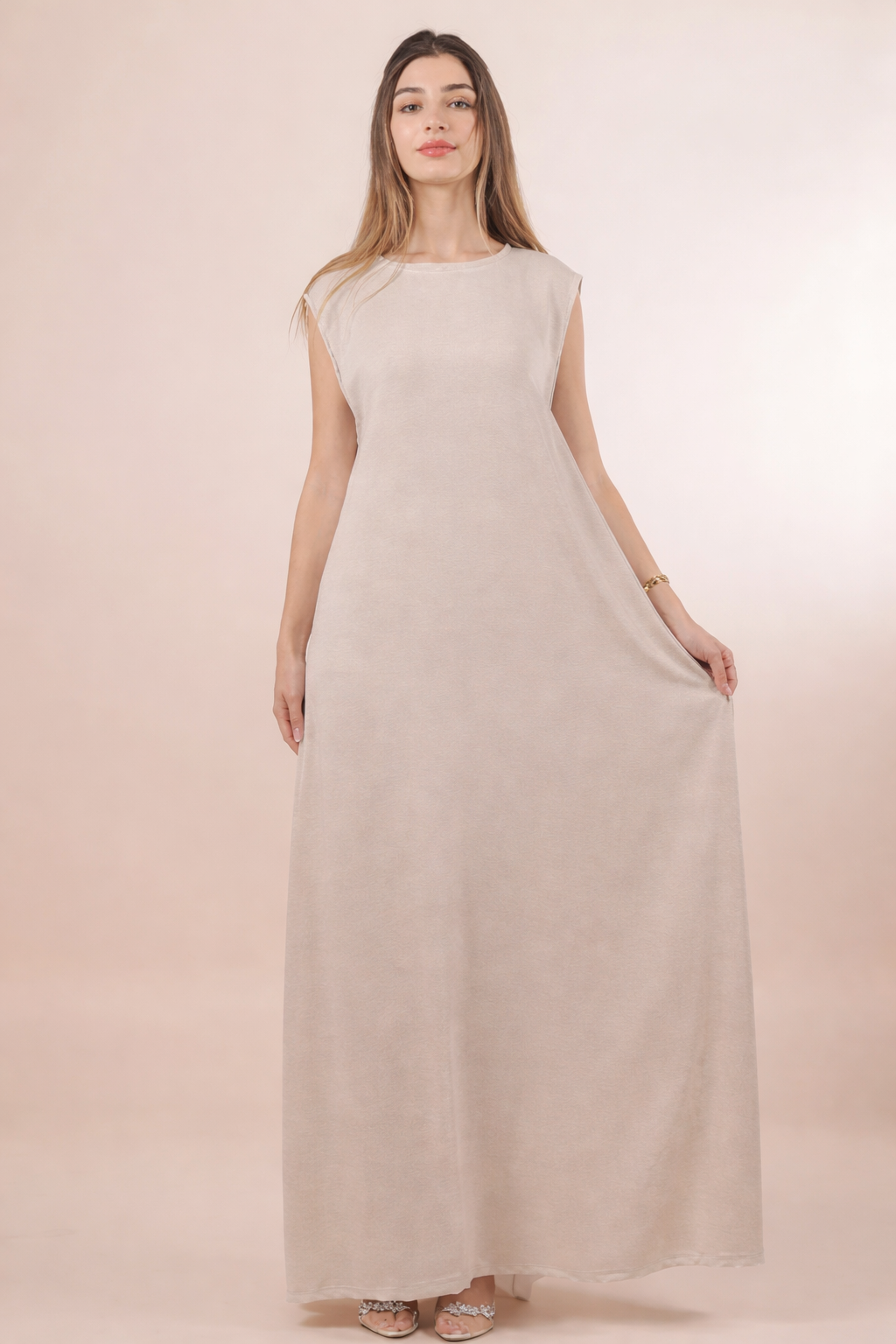 Flowy Sleeveless Dress