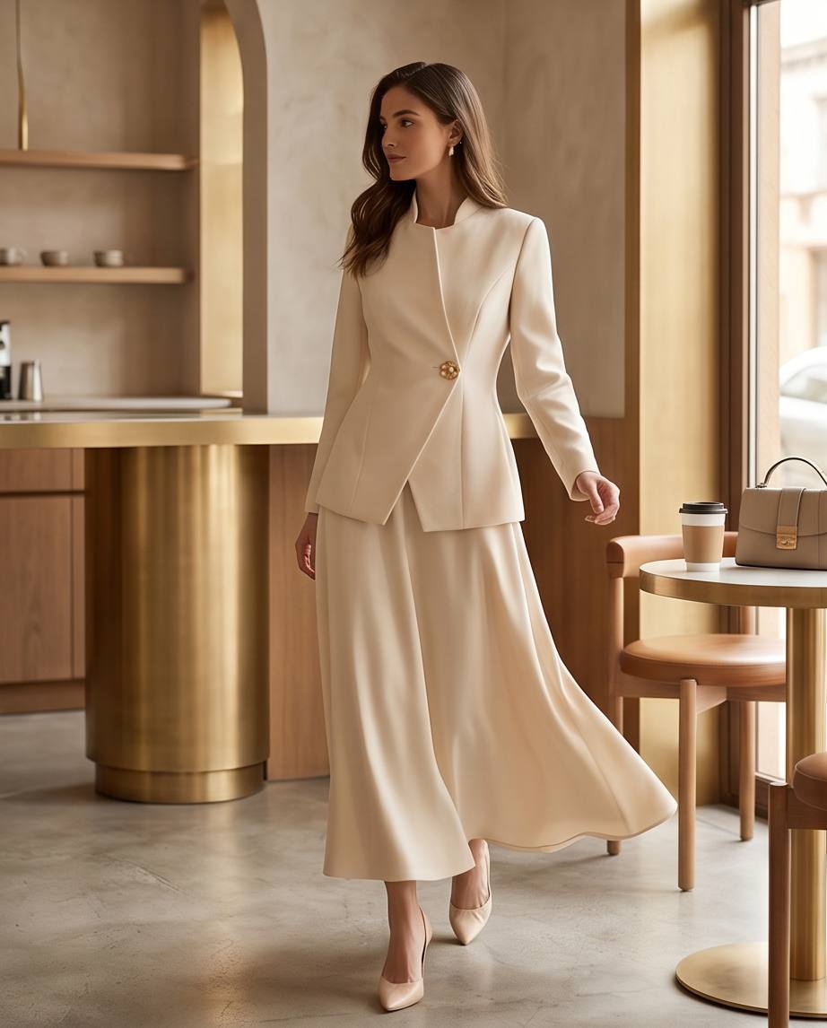 The Luxury Empress Skirt Set