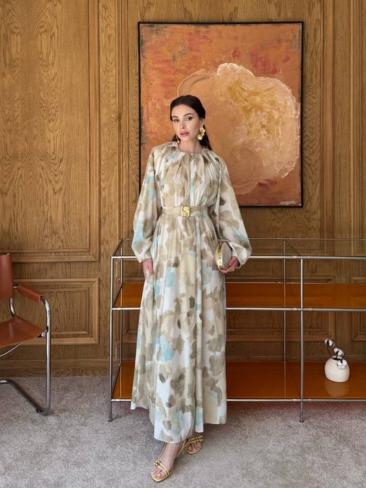 Snow Dew فستان ندى الثلج