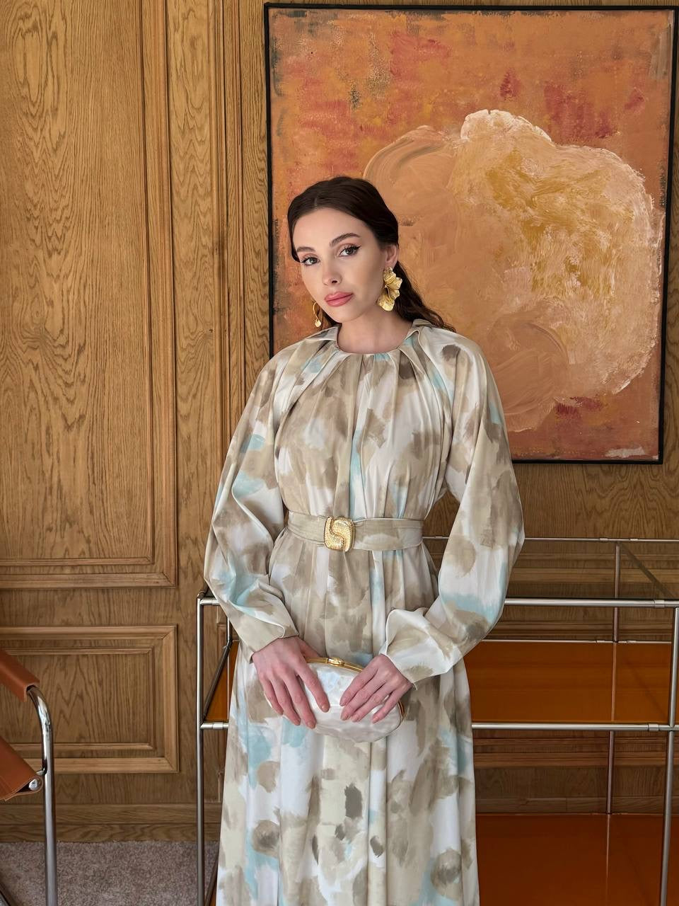 Snow Dew فستان ندى الثلج