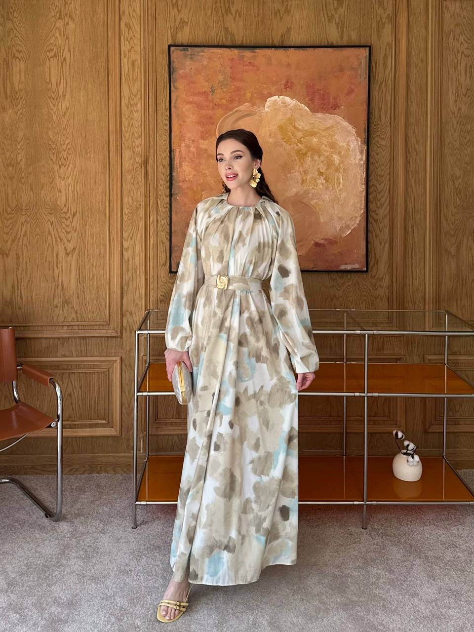 Snow Dew فستان ندى الثلج