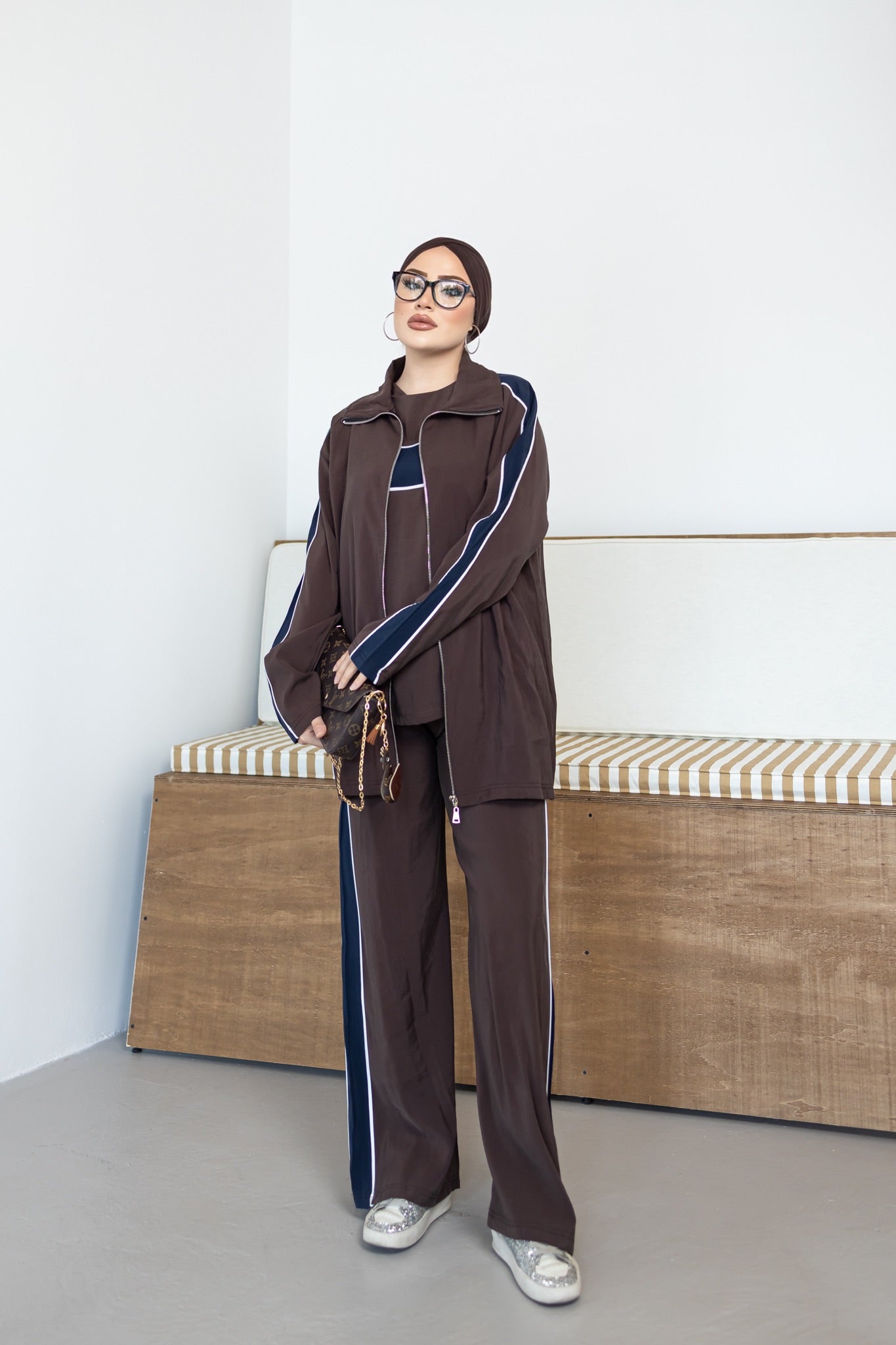 Sport Three-Piece Tencel Set
