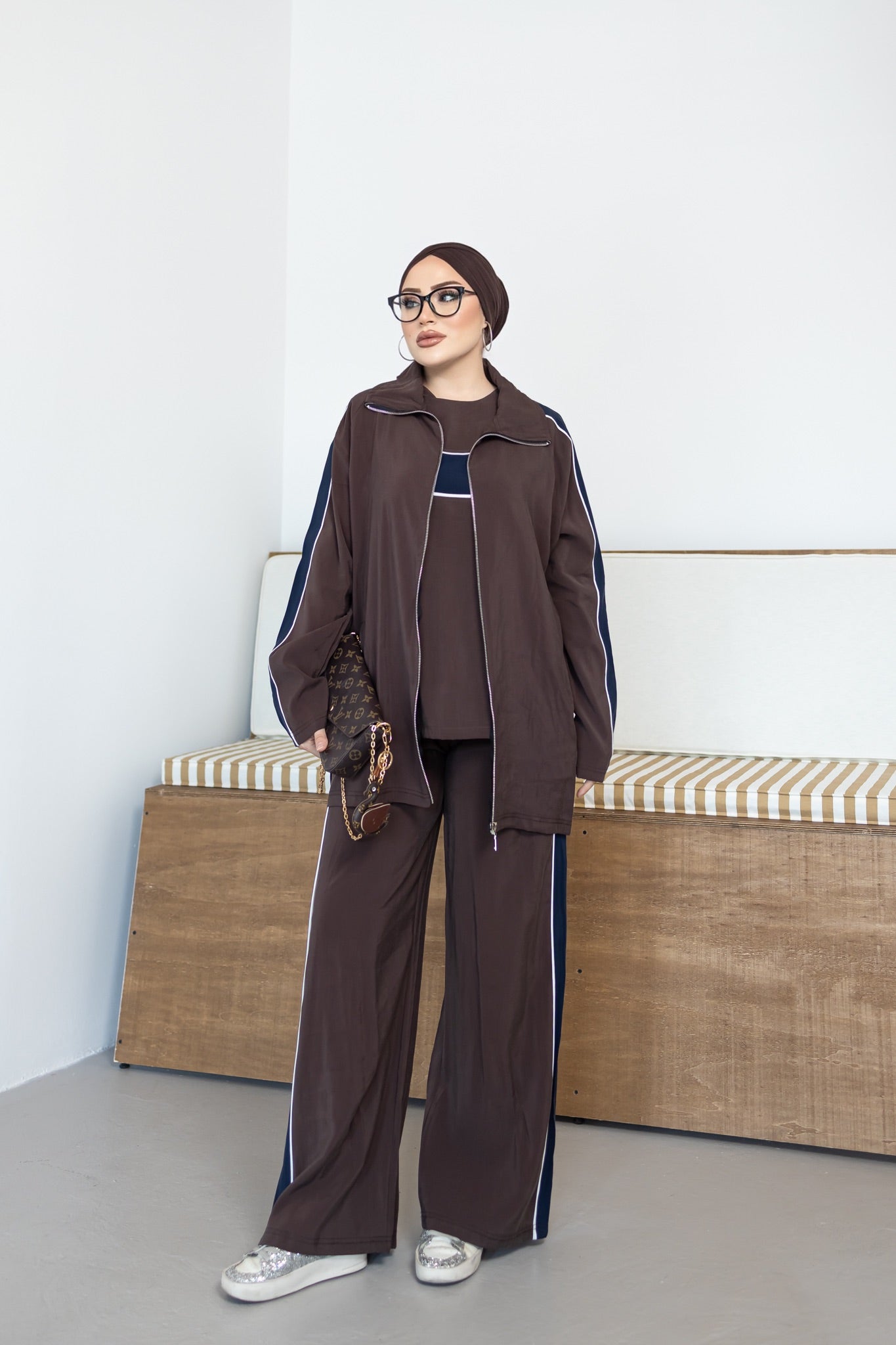 Sport Three-Piece Tencel Set