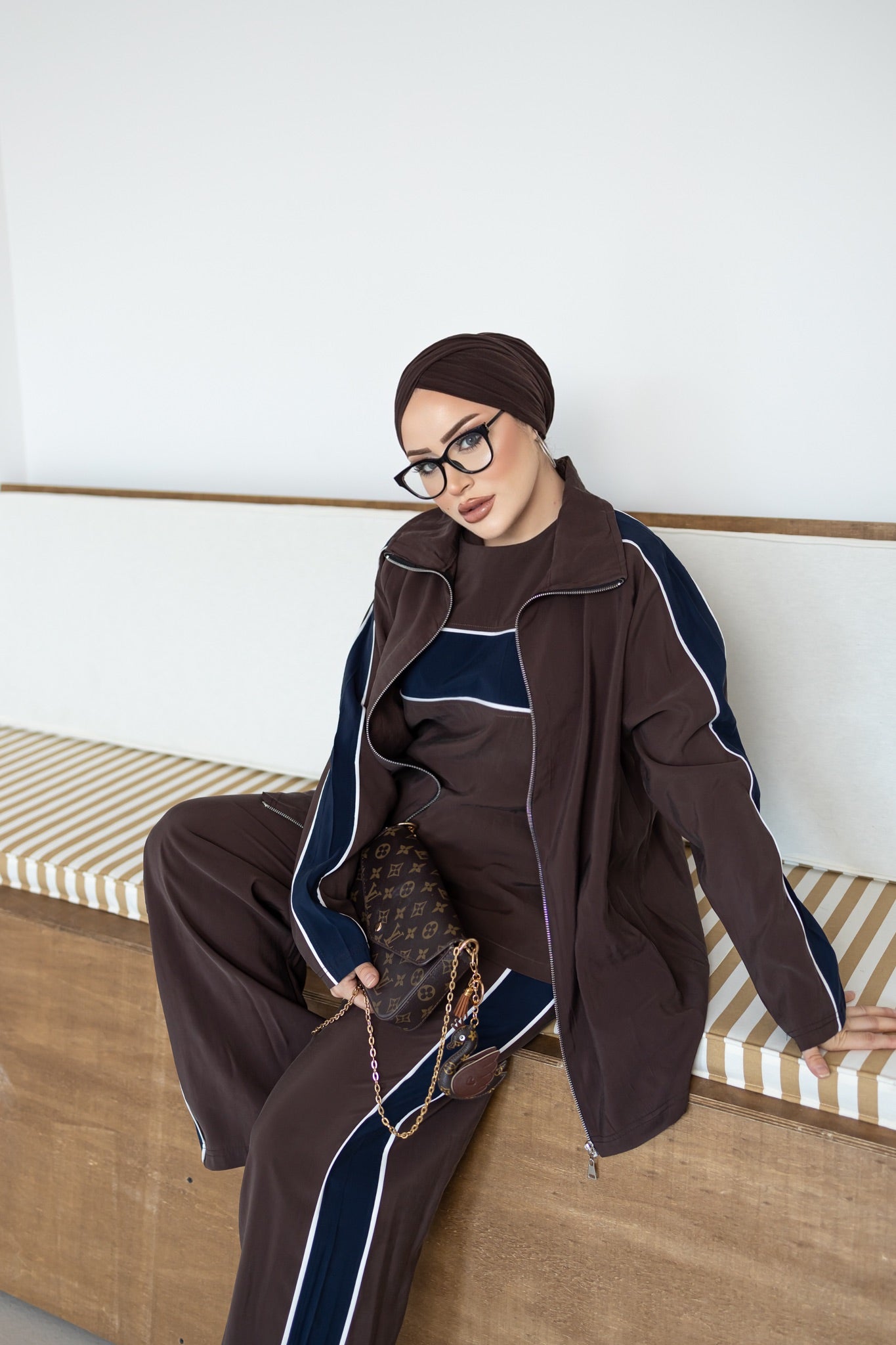 Sport Three-Piece Tencel Set