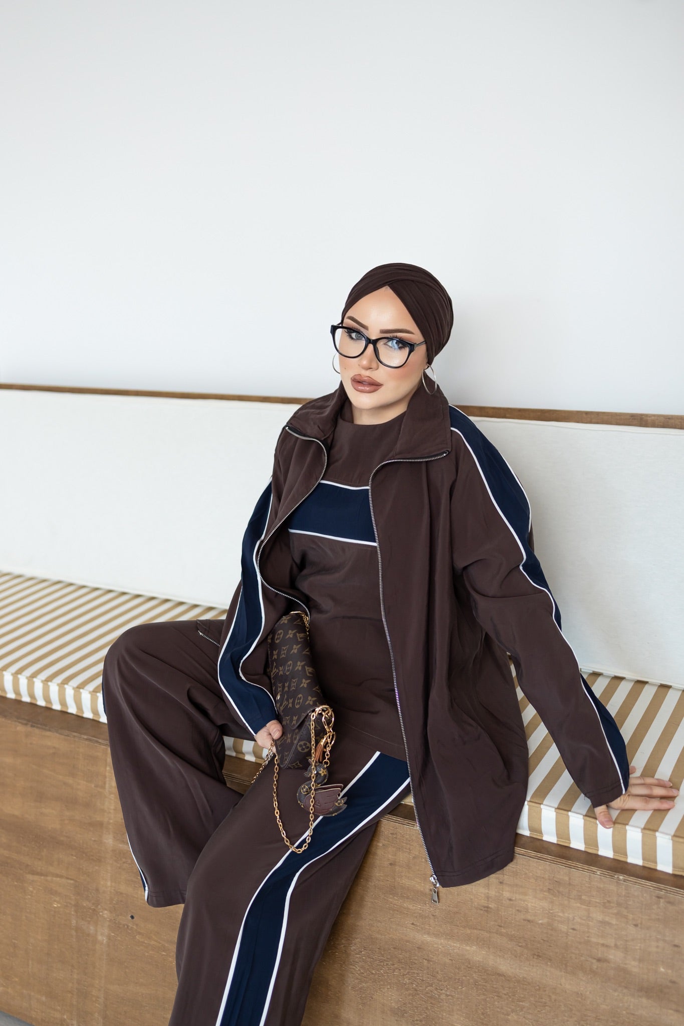 Sport Three-Piece Tencel Set