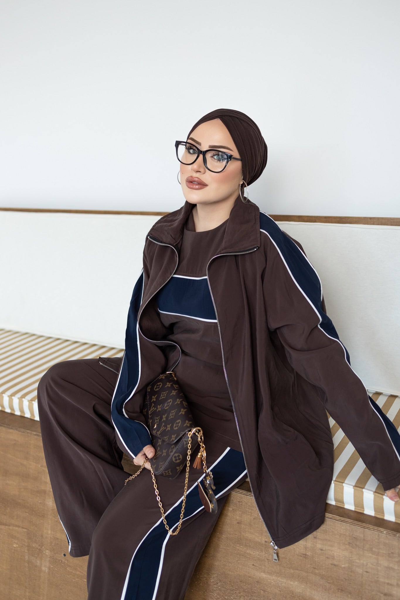 Sport Three-Piece Tencel Set