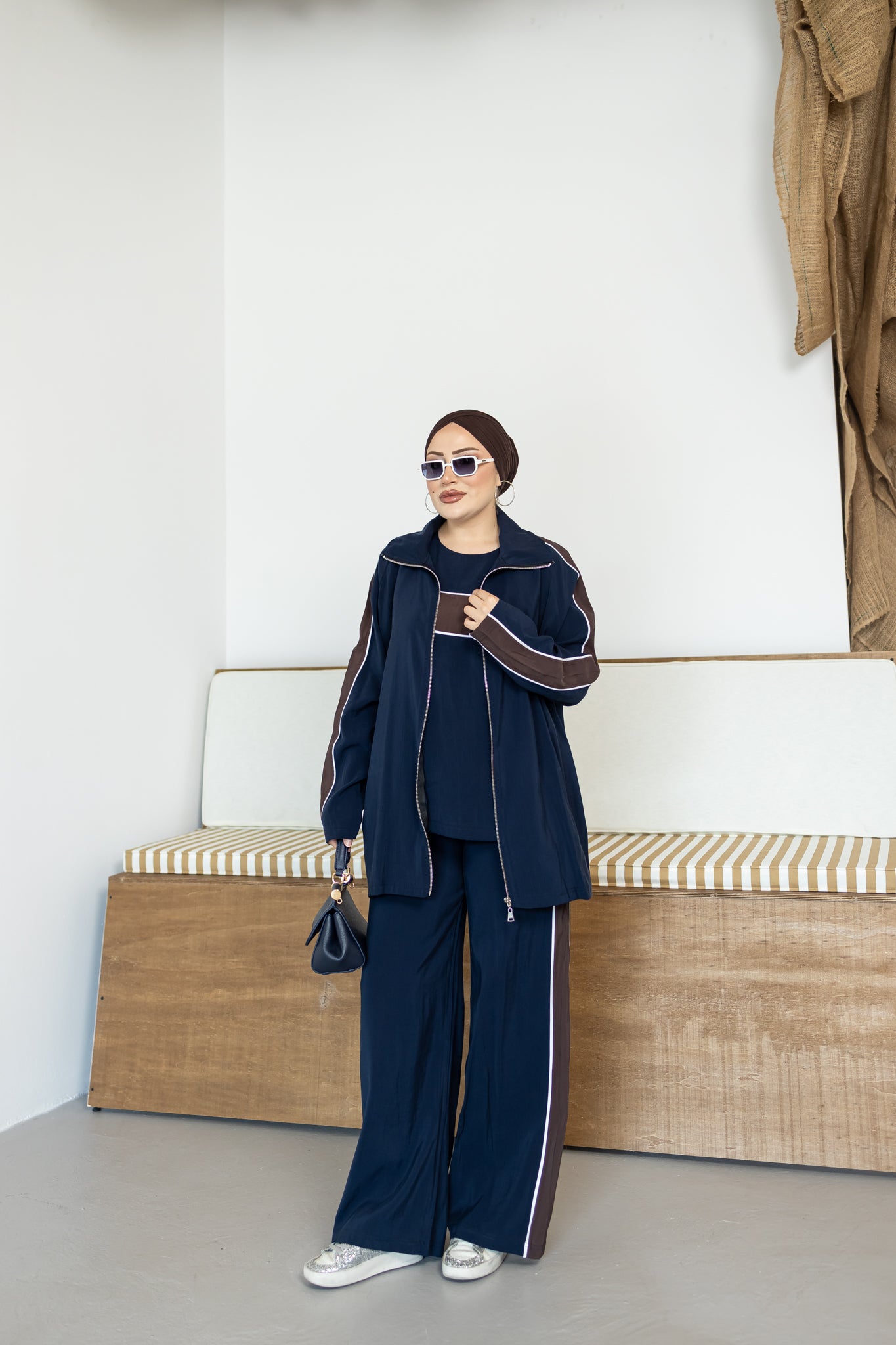 Sport Three-Piece Tencel Set