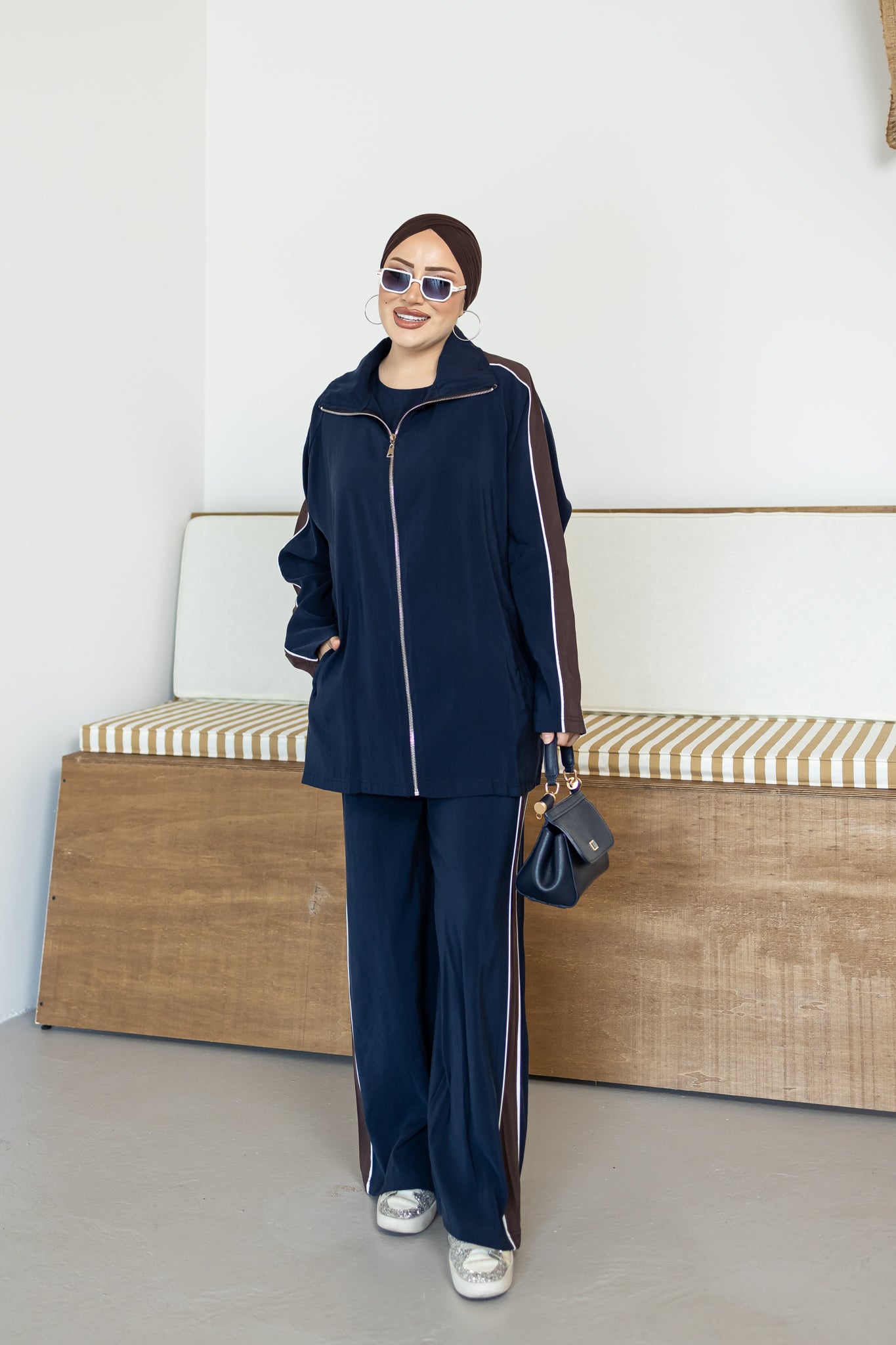 Sport Three-Piece Tencel Set