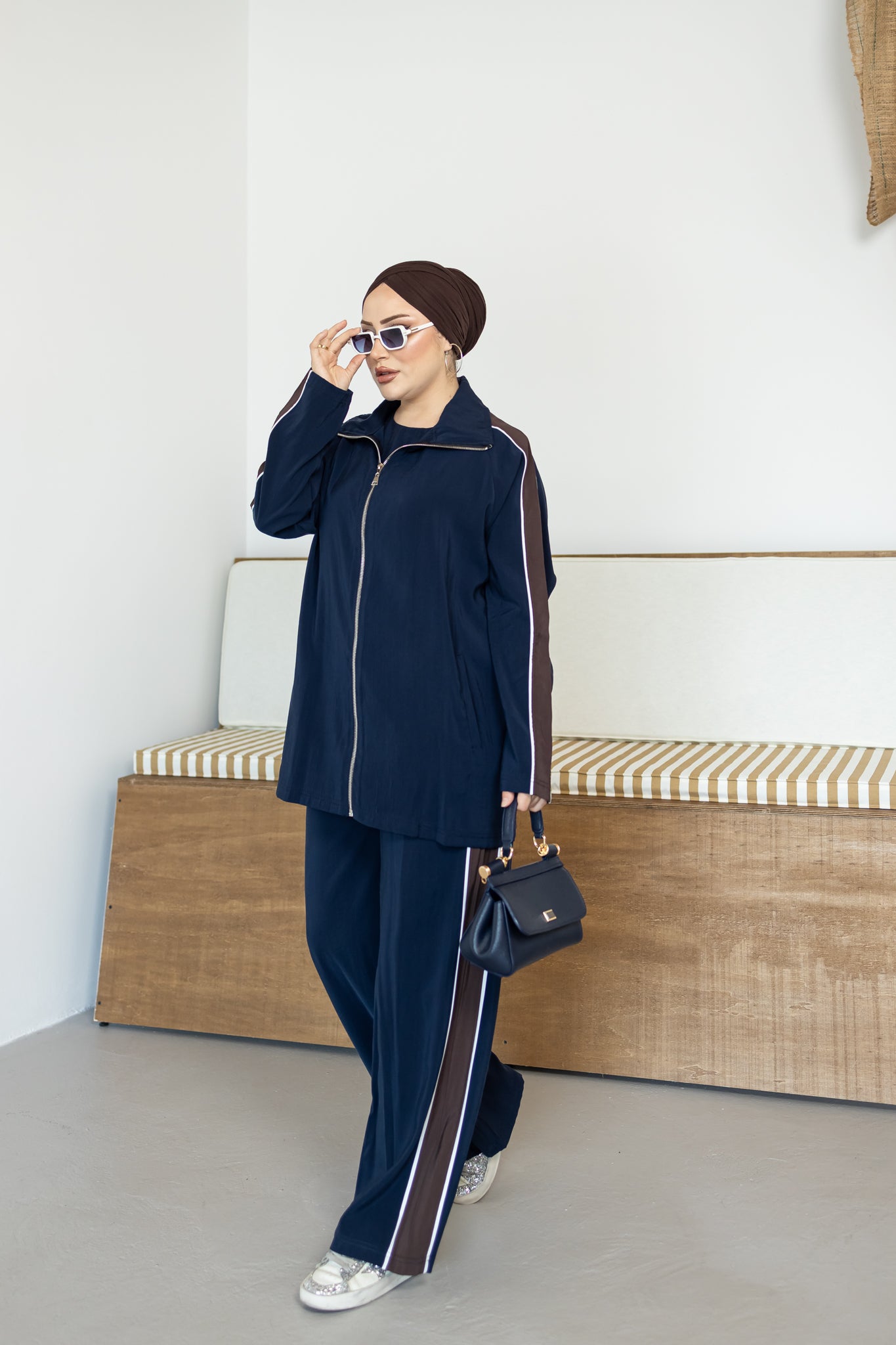 Sport Three-Piece Tencel Set