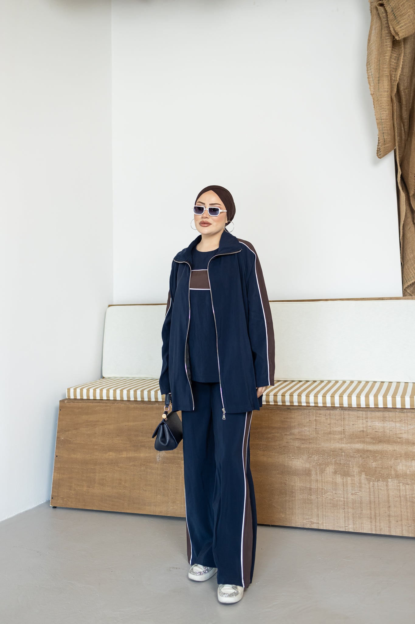 Sport Three-Piece Tencel Set