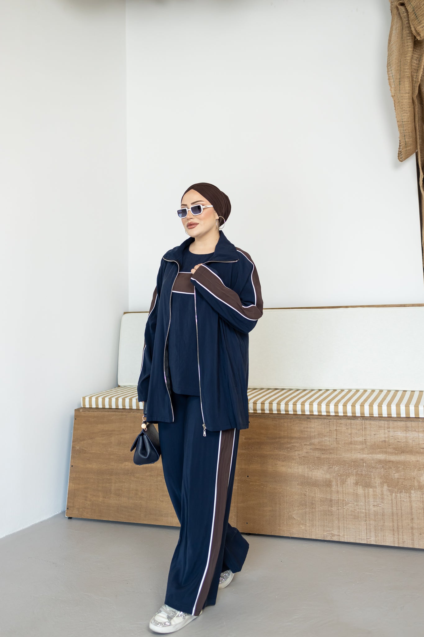 Sport Three-Piece Tencel Set