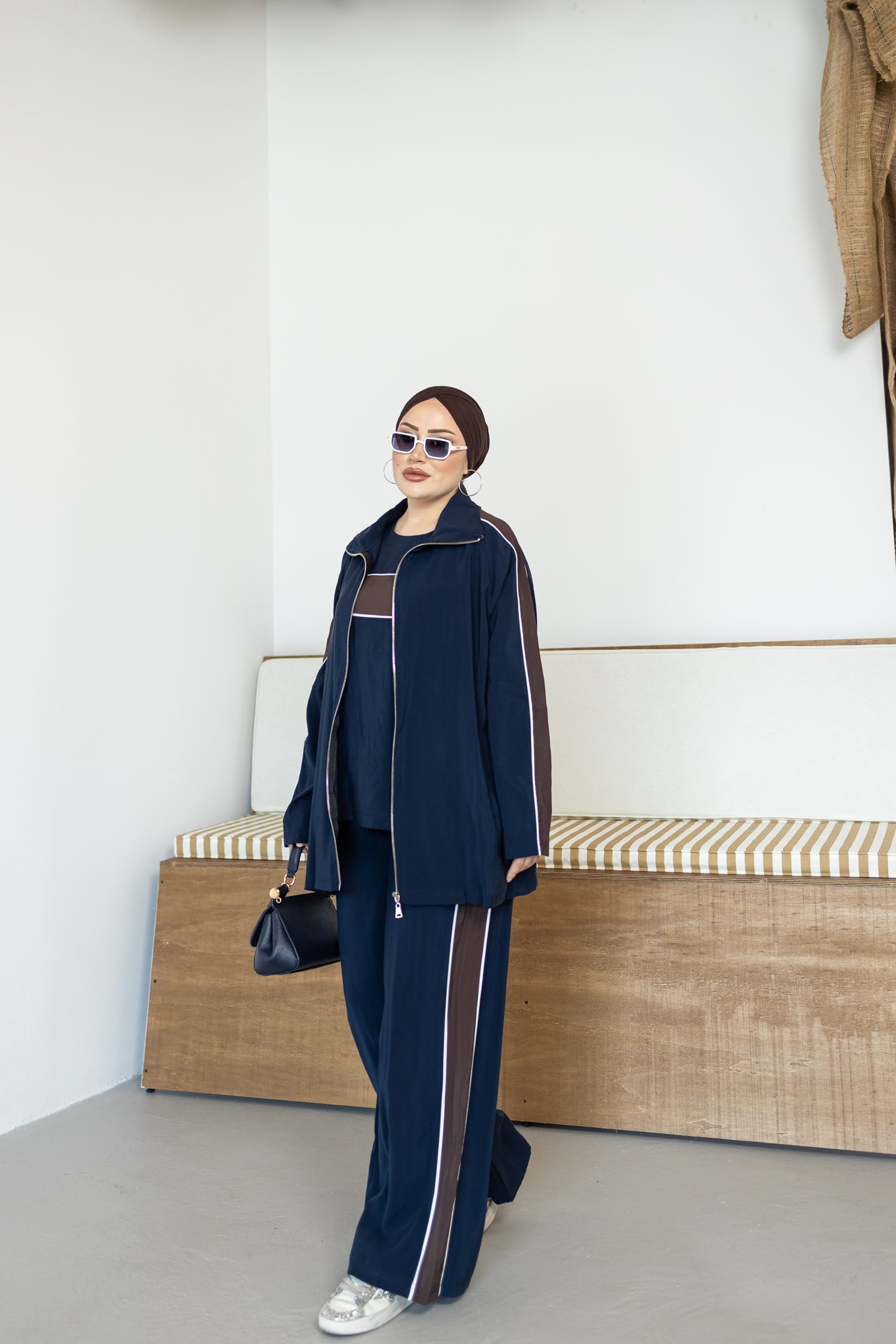 Sport Three-Piece Tencel Set