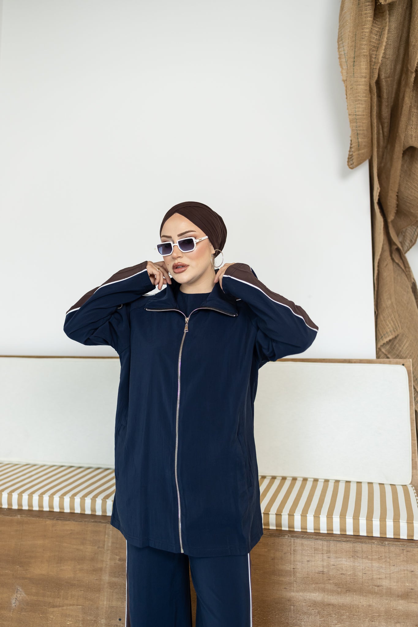 Sport Three-Piece Tencel Set