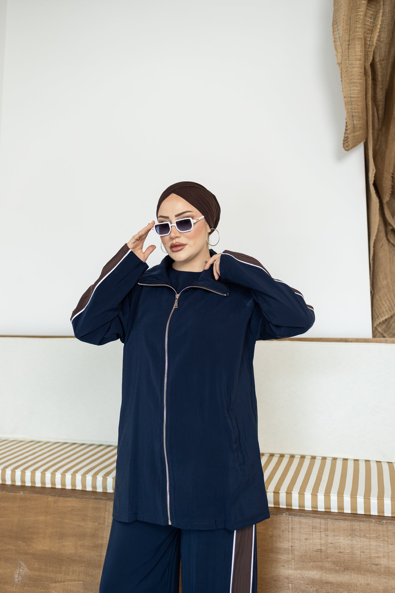 Sport Three-Piece Tencel Set