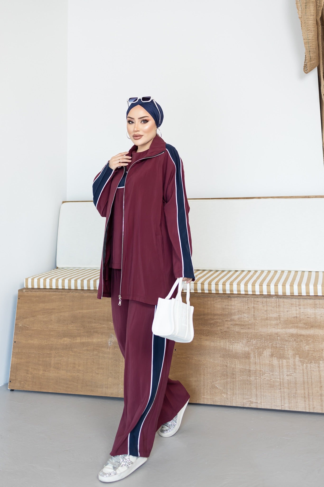 Sport Three-Piece Tencel Set
