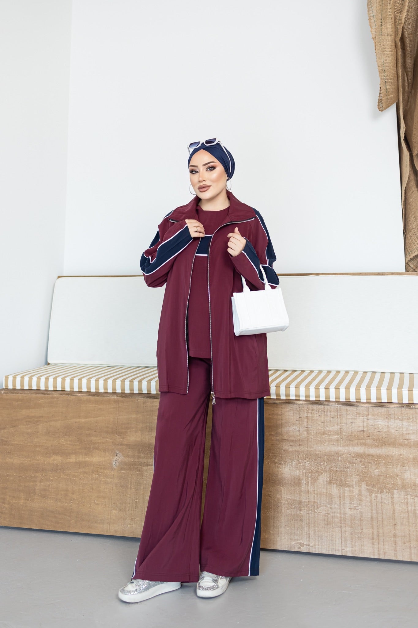 Sport Three-Piece Tencel Set