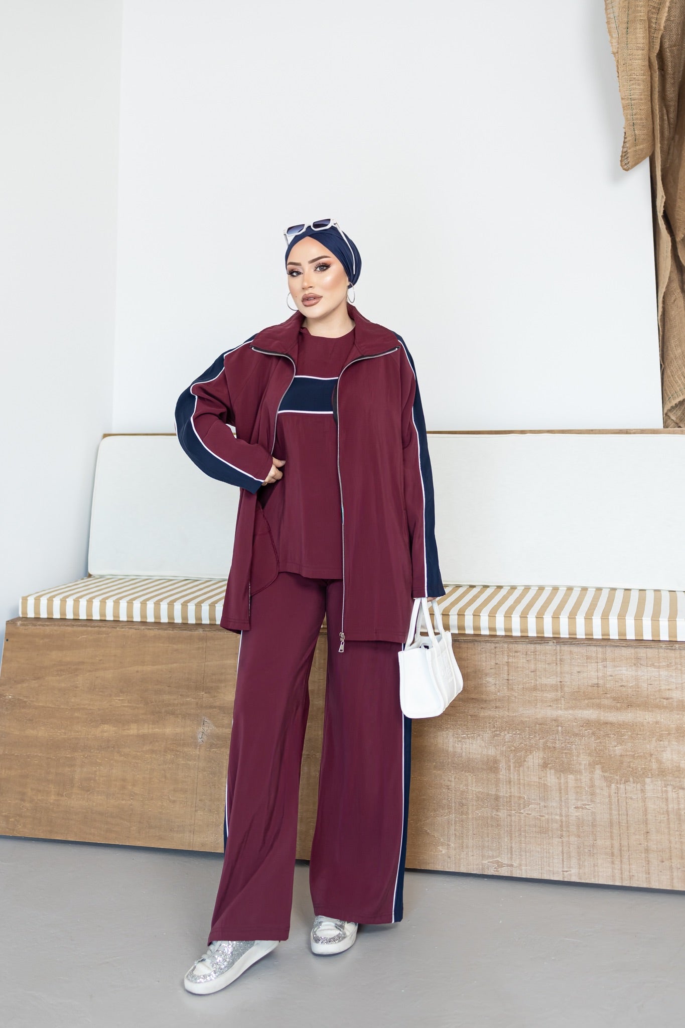 Sport Three-Piece Tencel Set