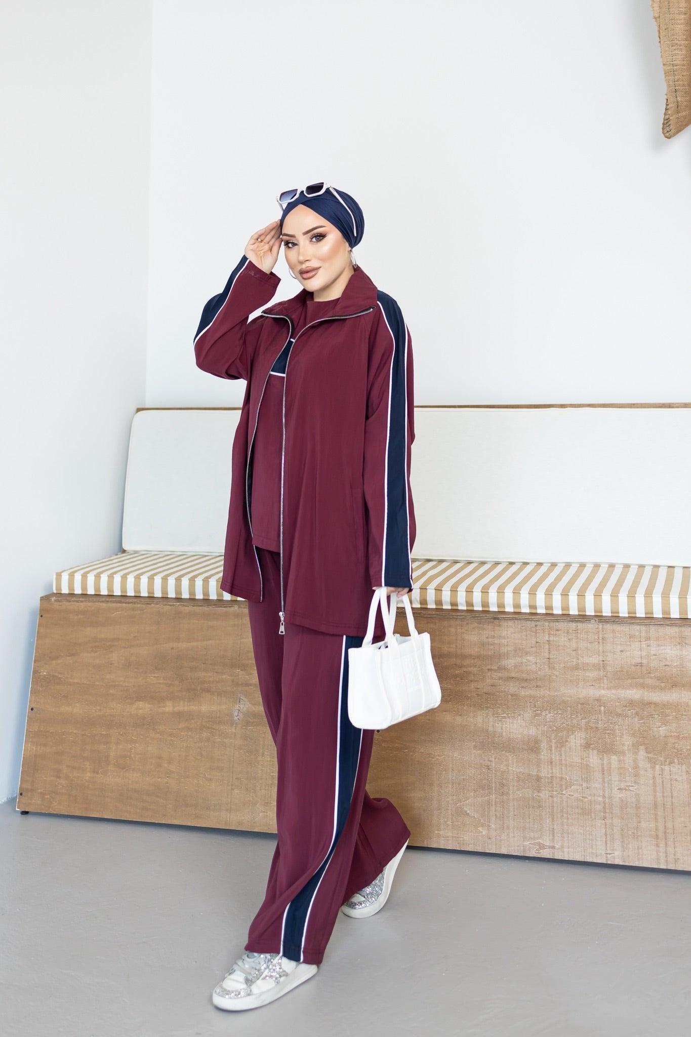 Sport Three-Piece Tencel Set