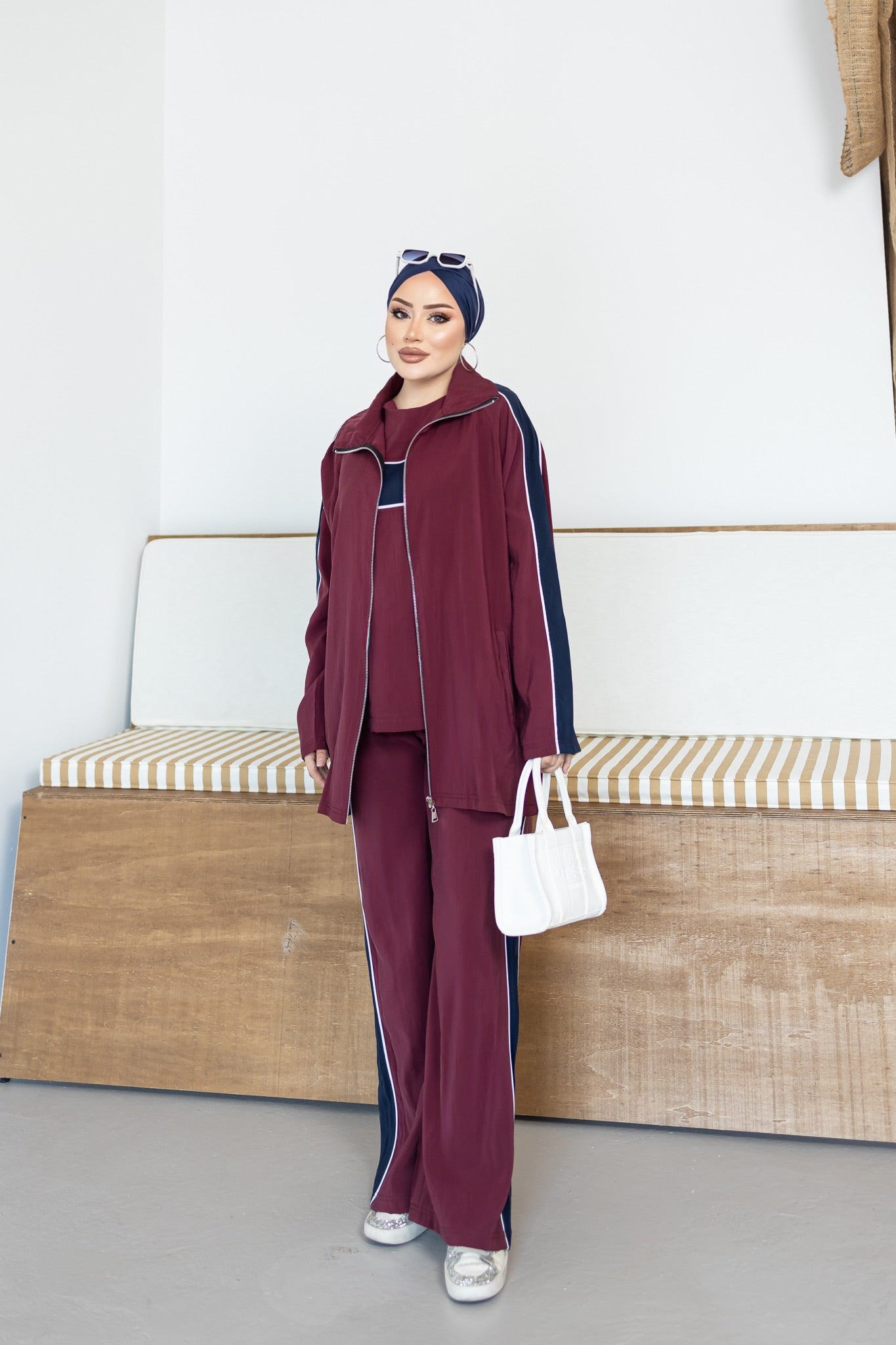 Sport Three-Piece Tencel Set