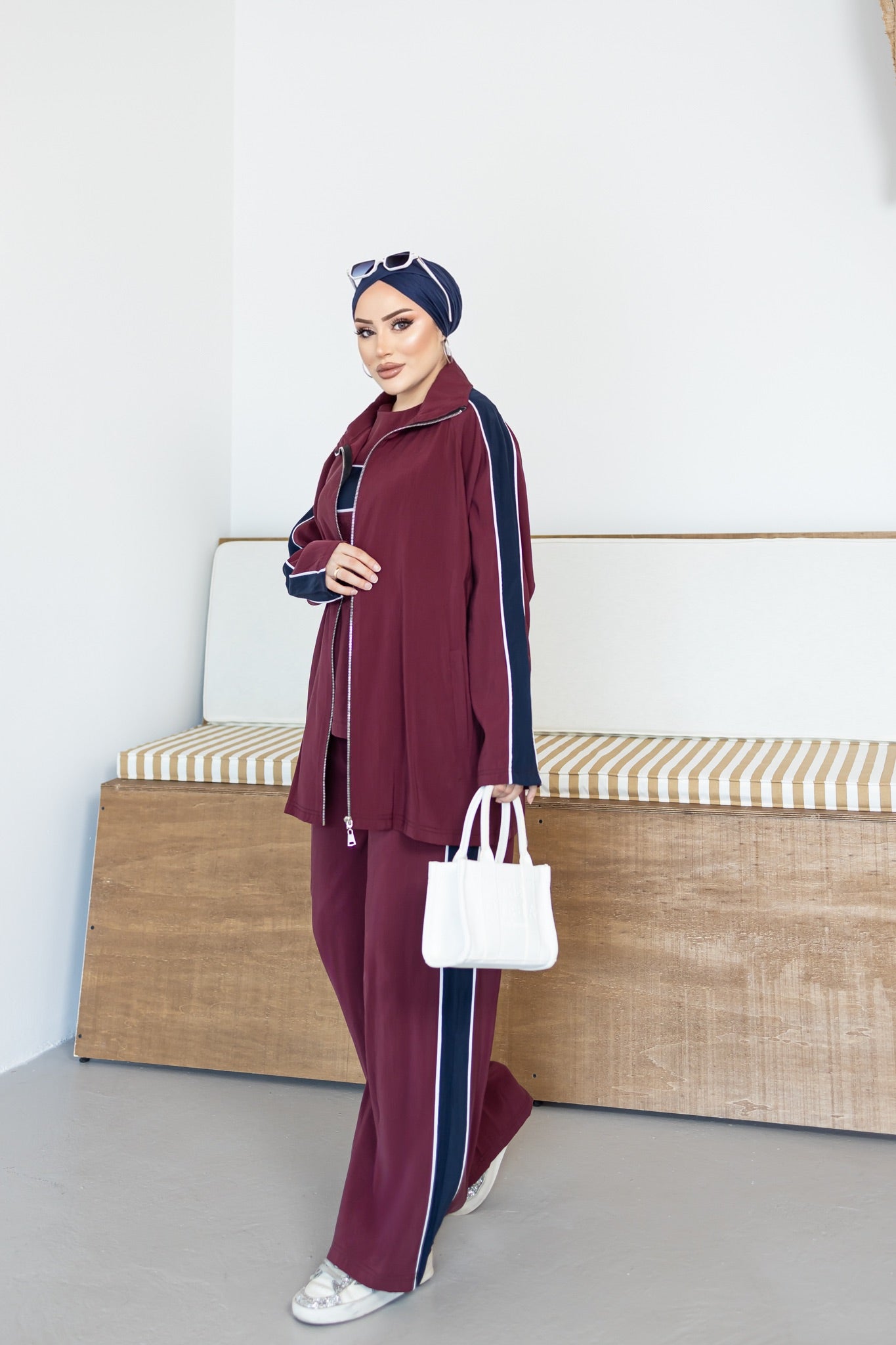 Sport Three-Piece Tencel Set