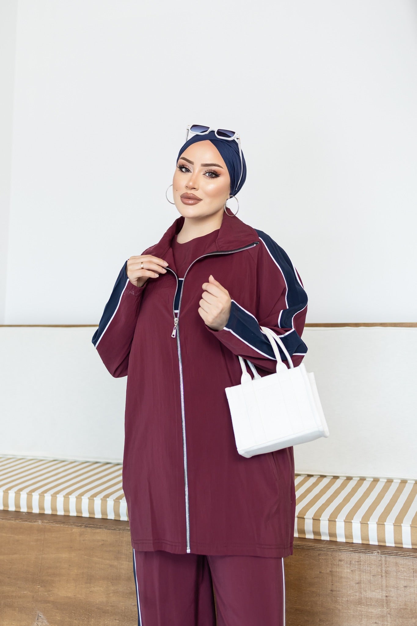 Sport Three-Piece Tencel Set