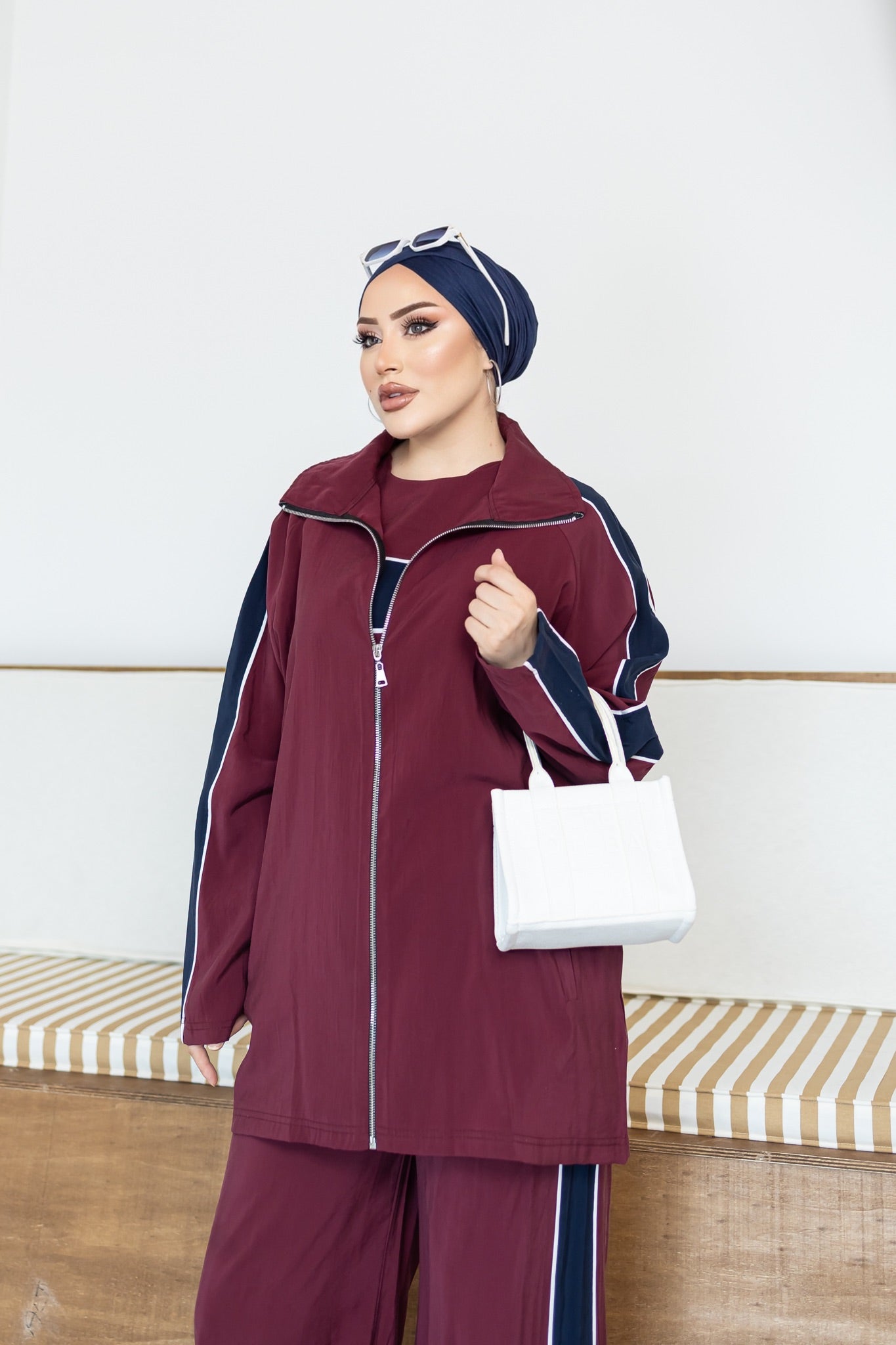 Sport Three-Piece Tencel Set