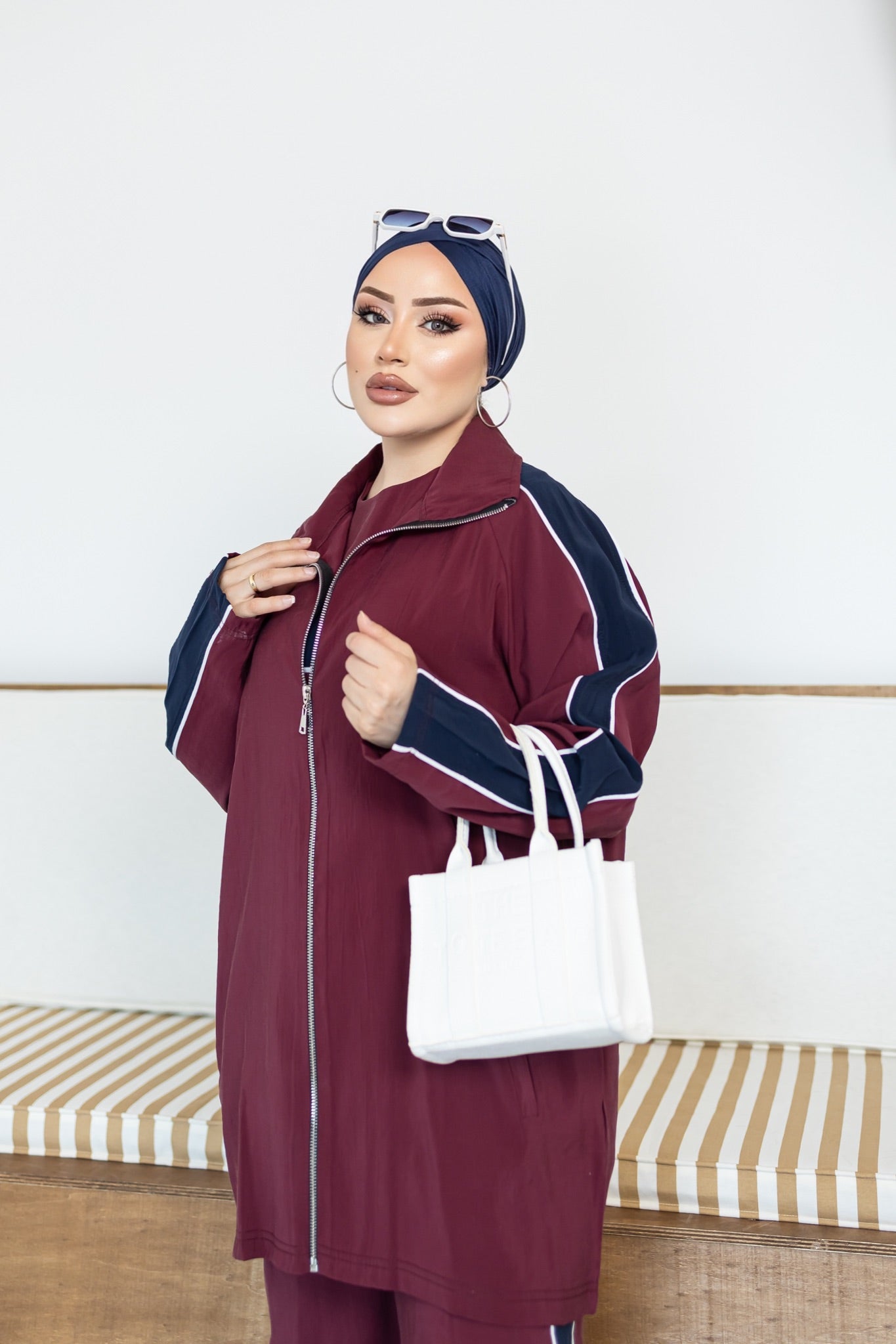 Sport Three-Piece Tencel Set