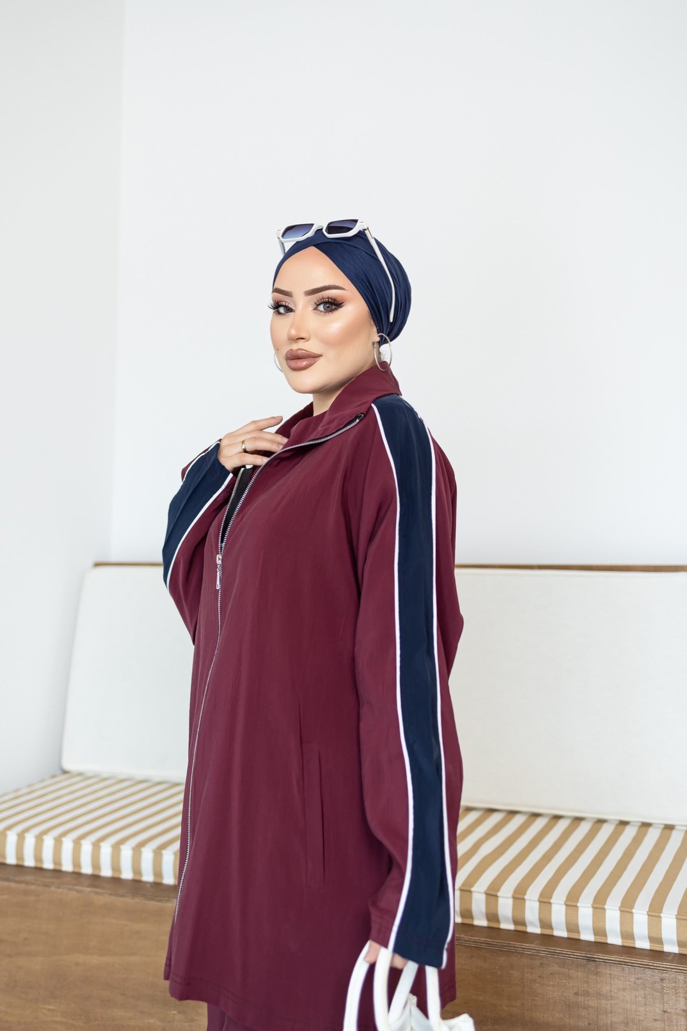 Sport Three-Piece Tencel Set