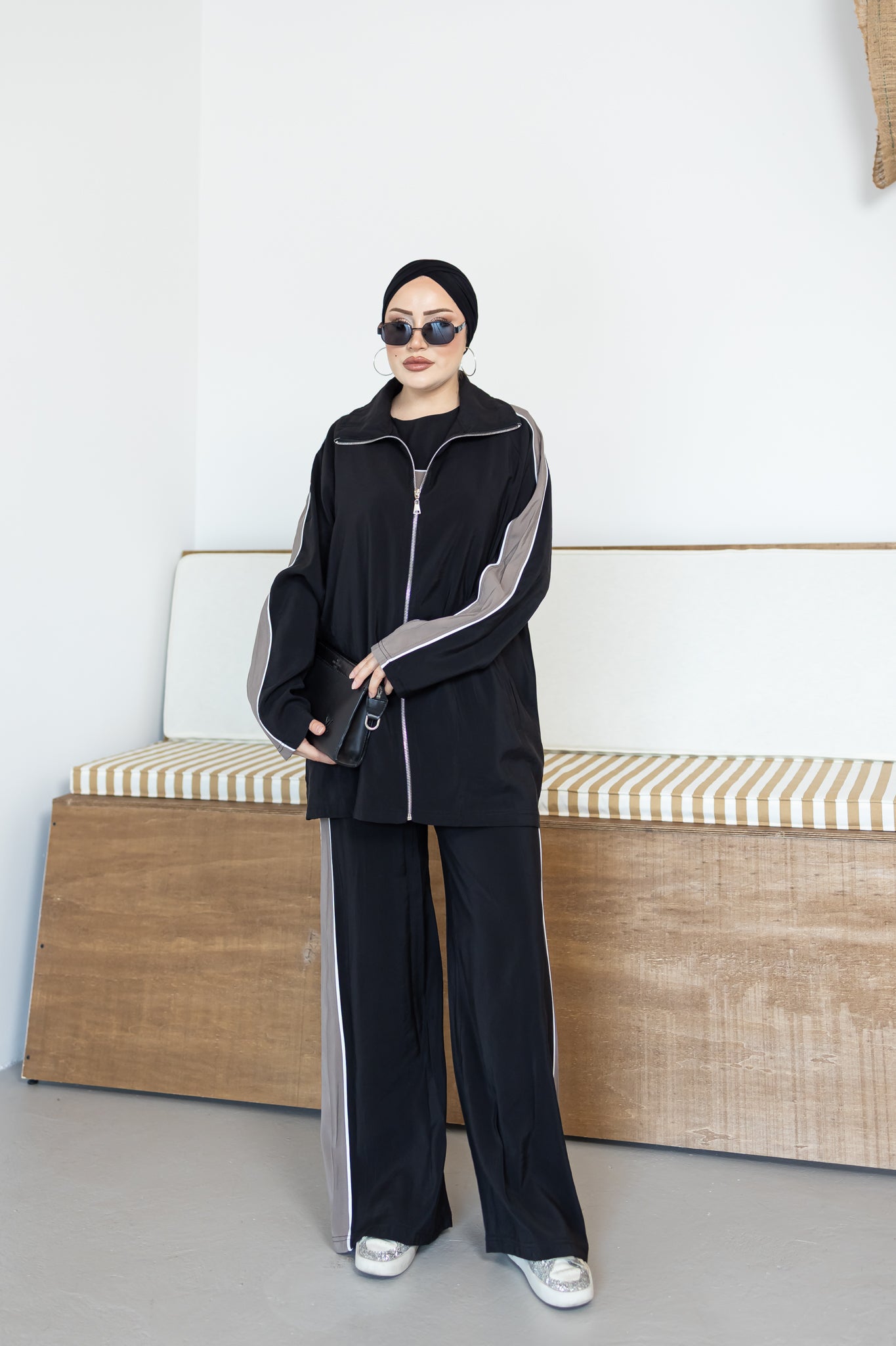 Sport Three-Piece Tencel Set