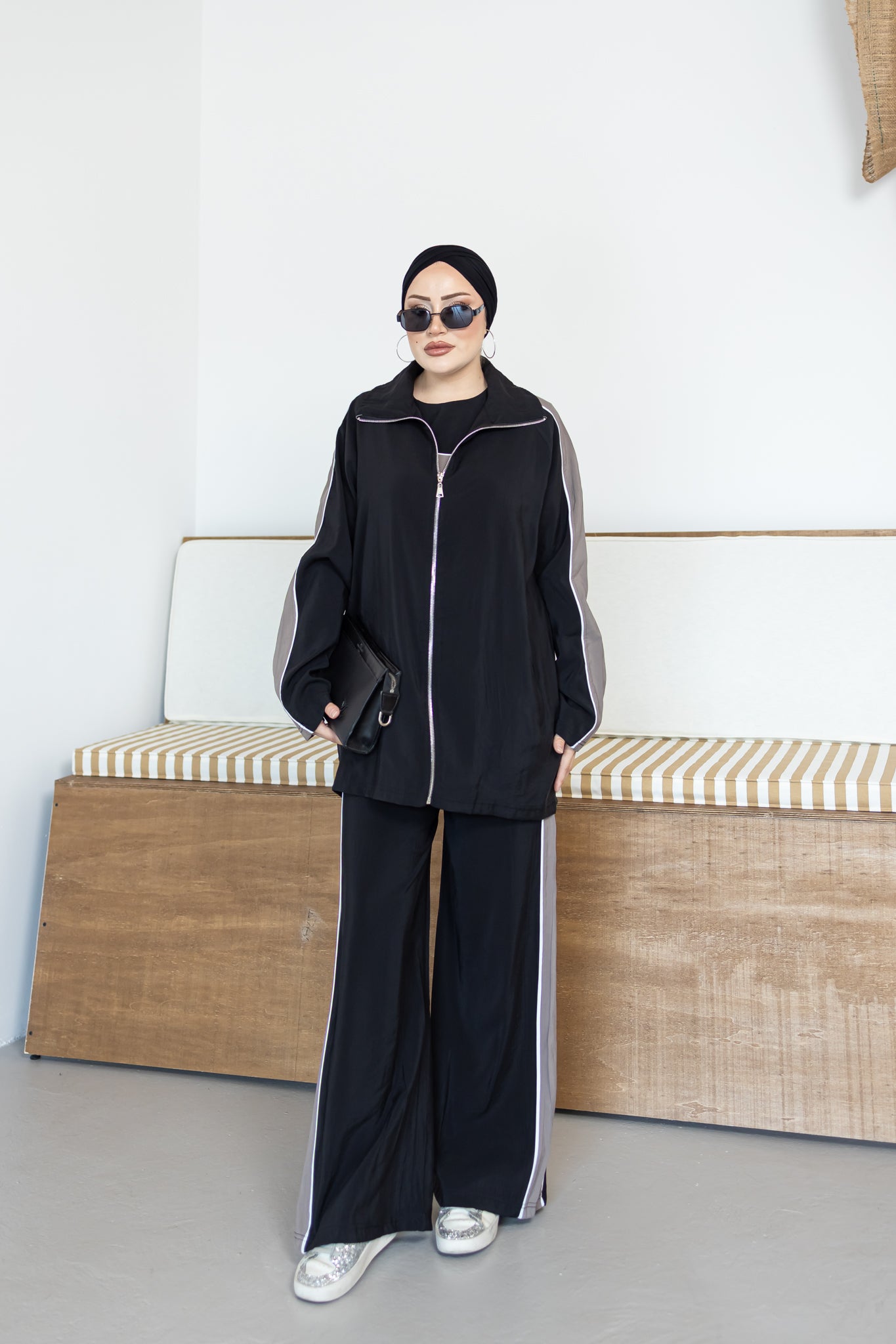Sport Three-Piece Tencel Set