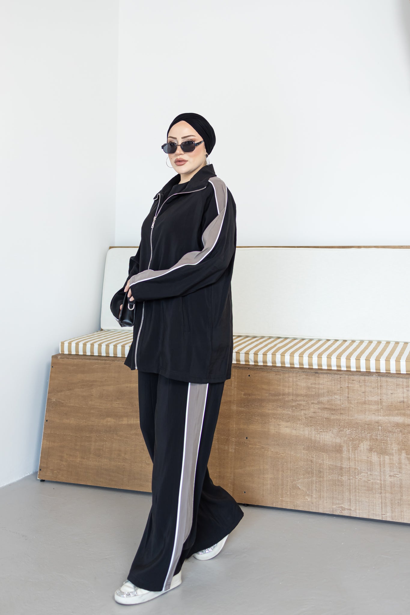 Sport Three-Piece Tencel Set