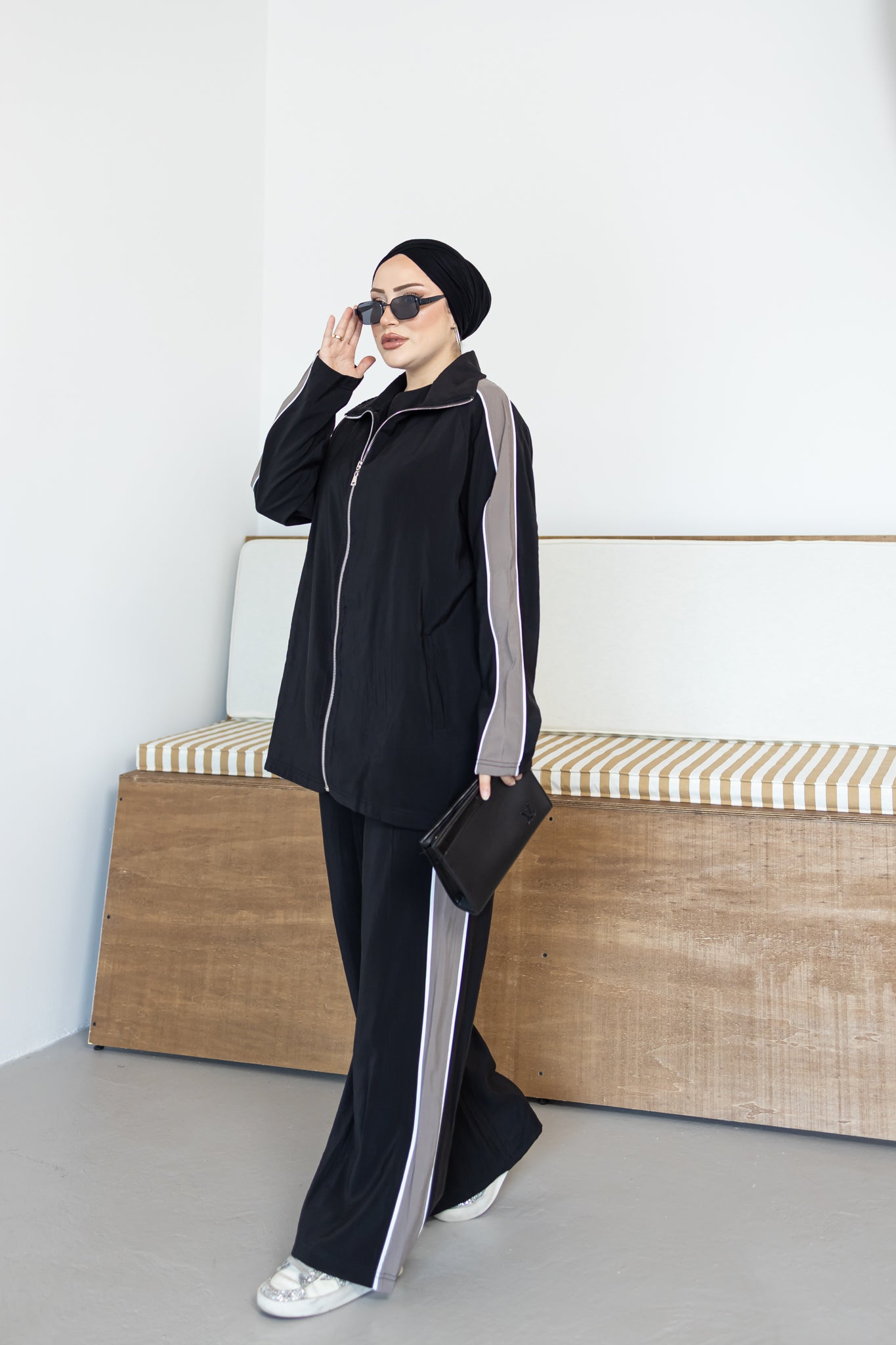 Sport Three-Piece Tencel Set