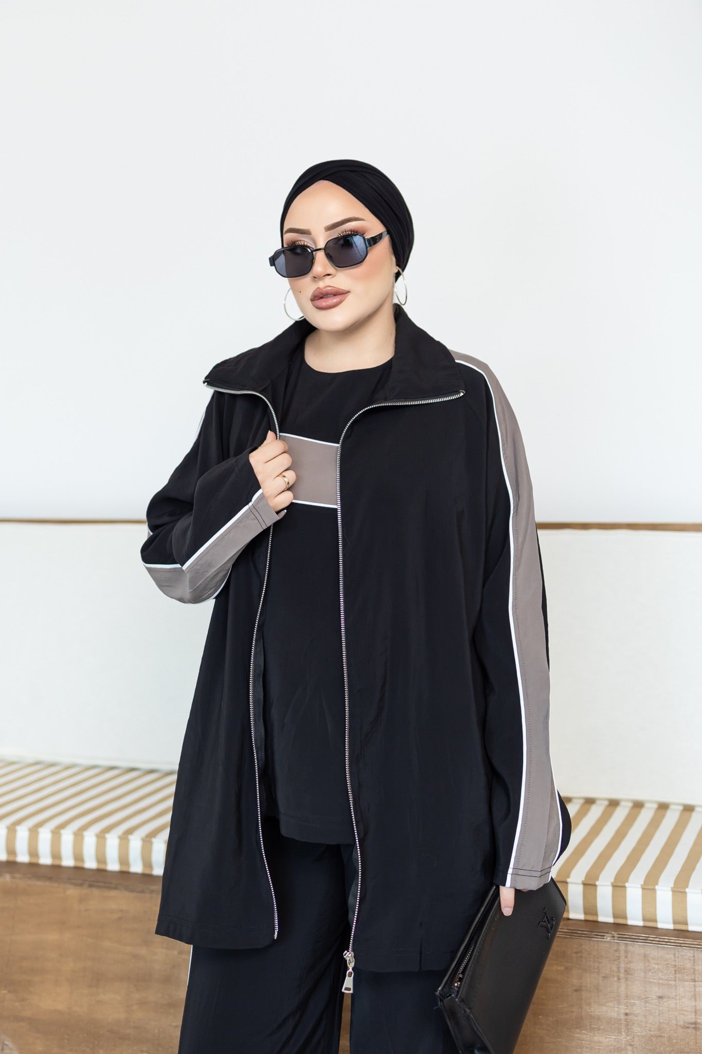 Sport Three-Piece Tencel Set