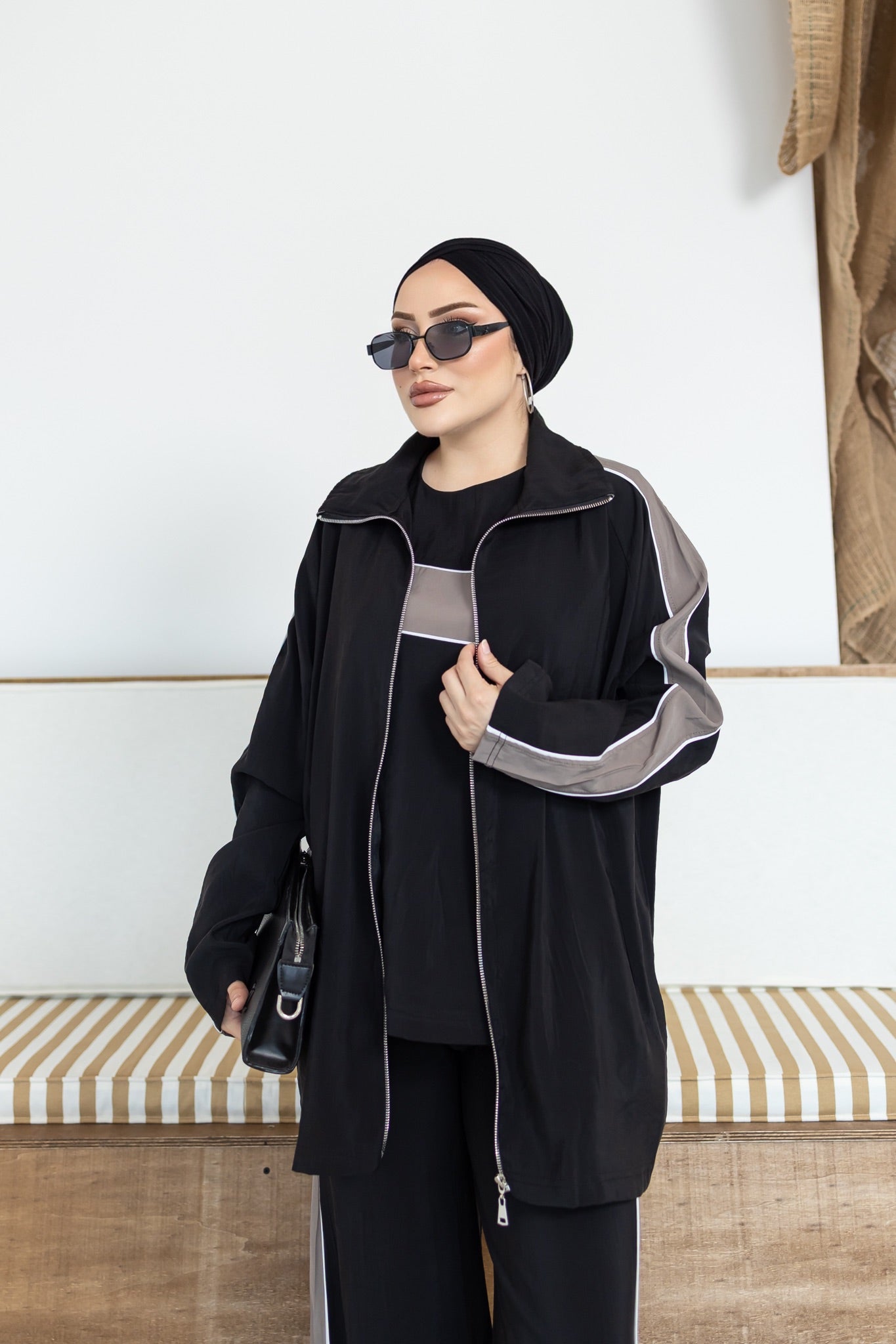 Sport Three-Piece Tencel Set