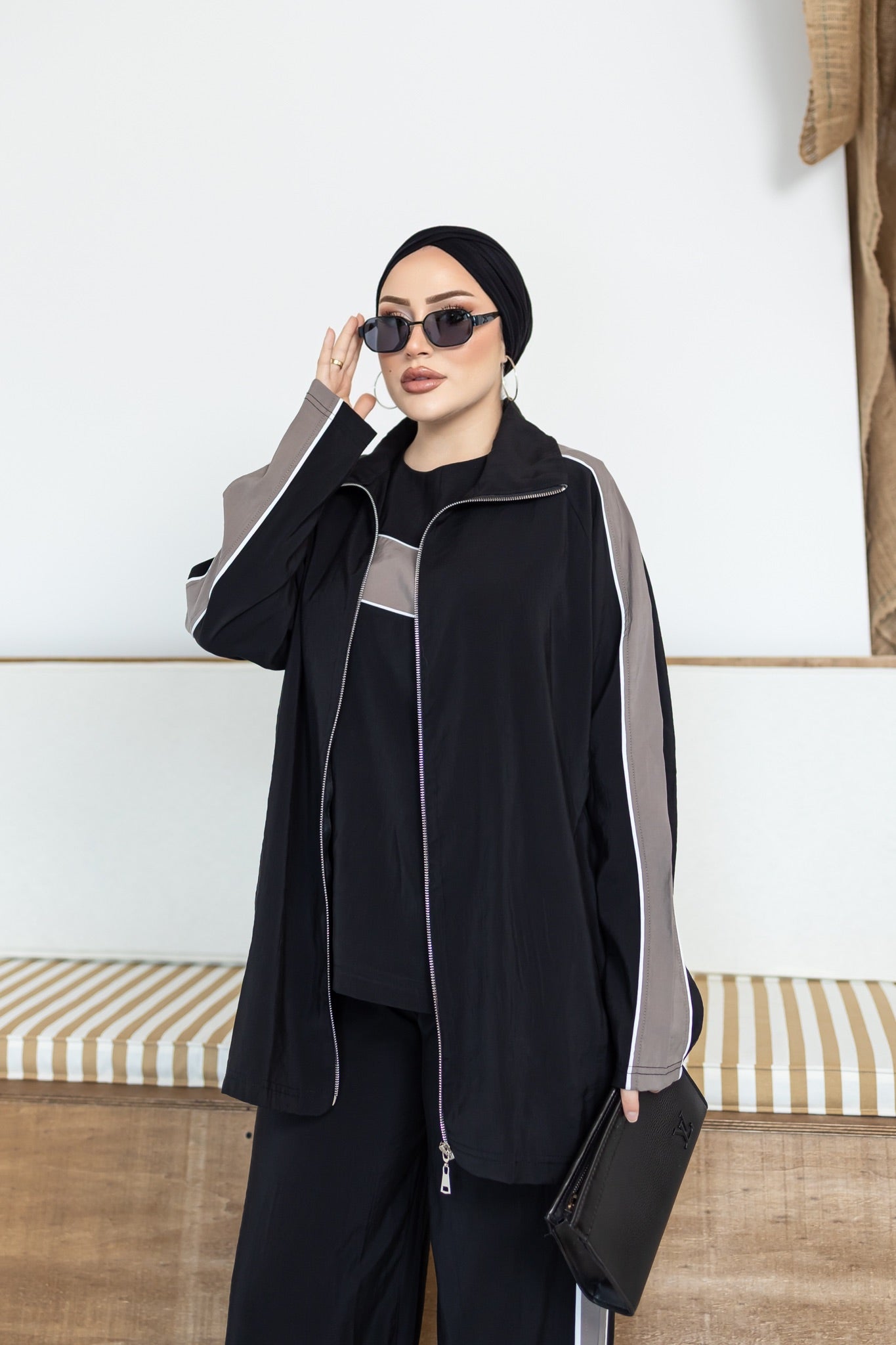 Sport Three-Piece Tencel Set