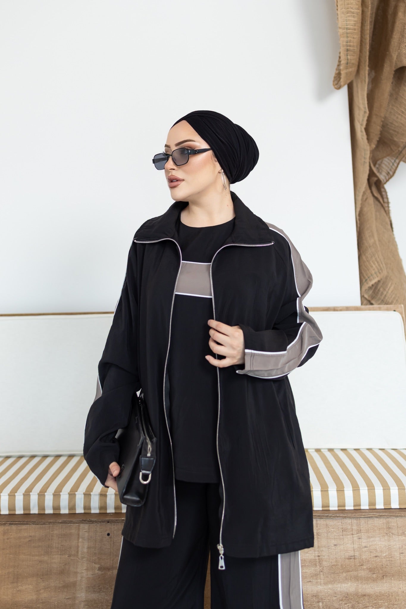 Sport Three-Piece Tencel Set