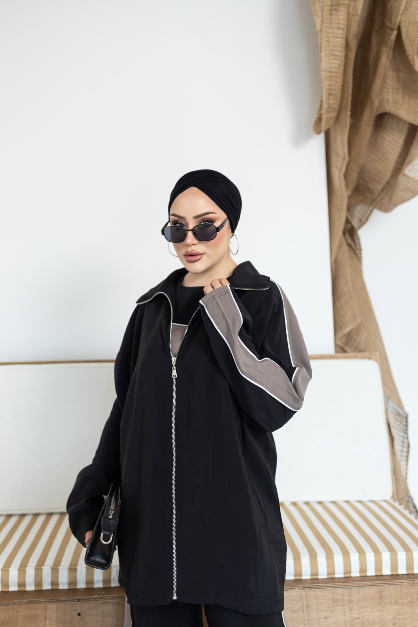Sport Three-Piece Tencel Set