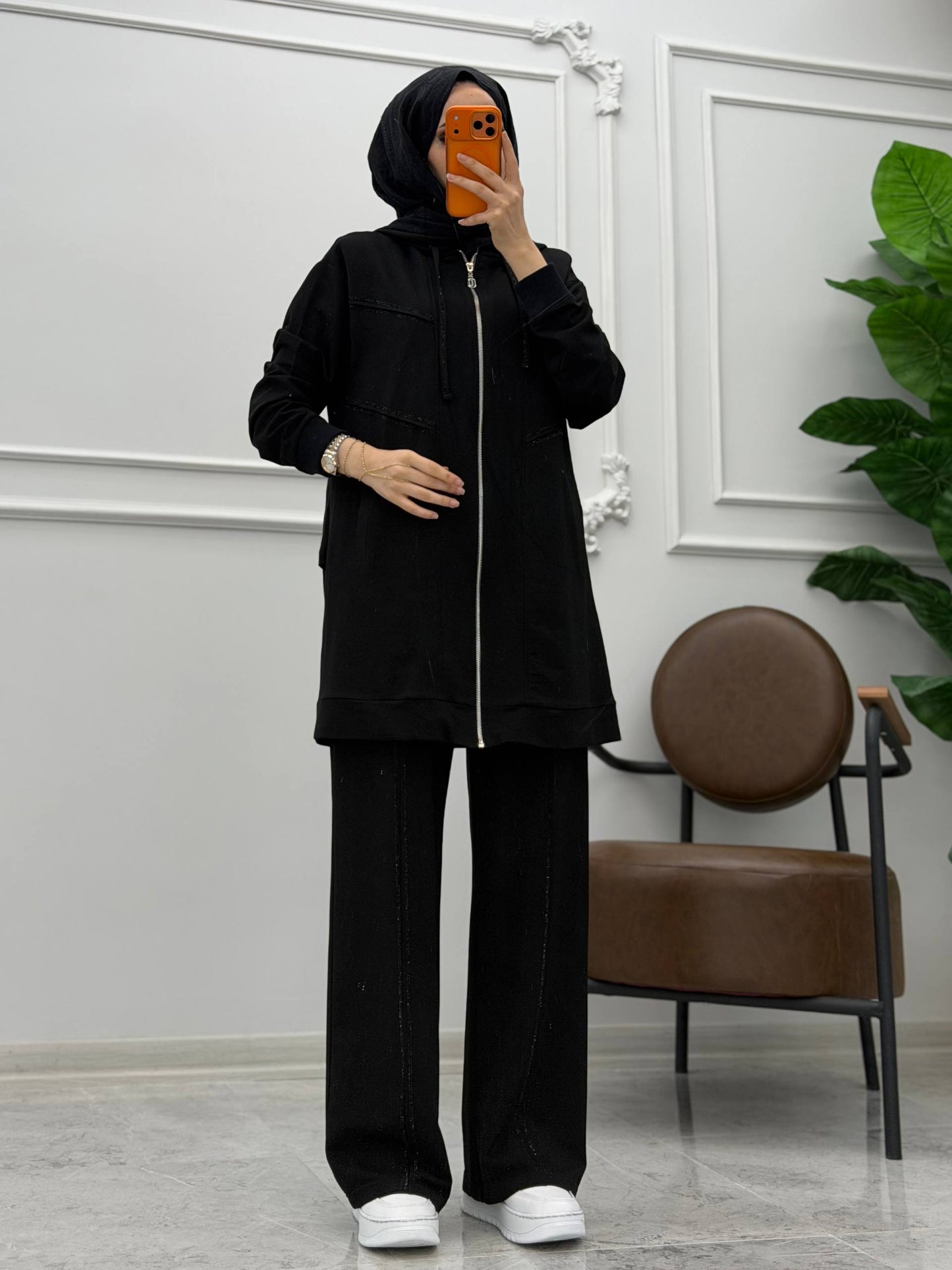 Camelya Luxe Cotton Suit