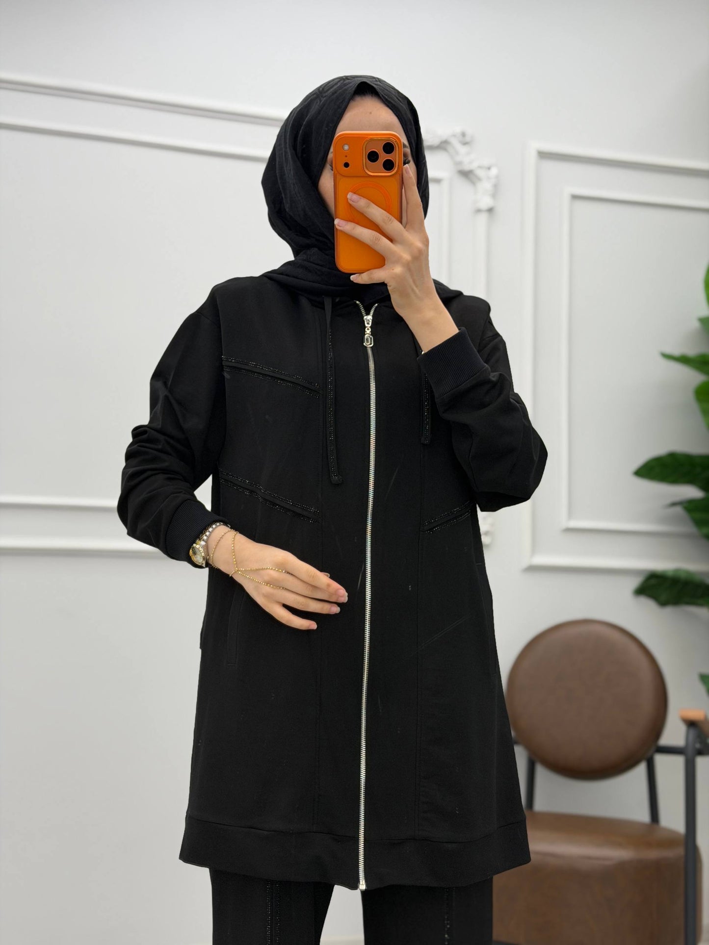 Camelya Luxe Cotton Suit