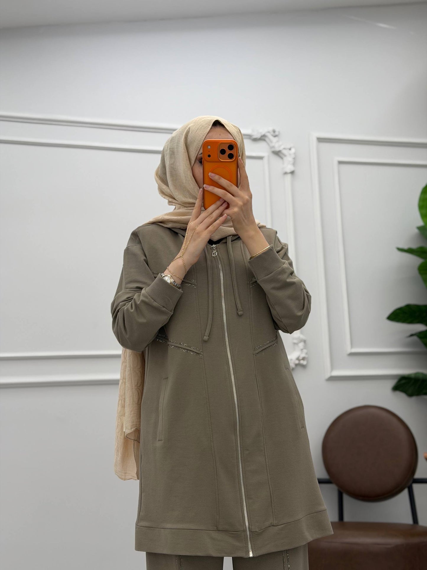 Camelya Luxe Cotton Suit