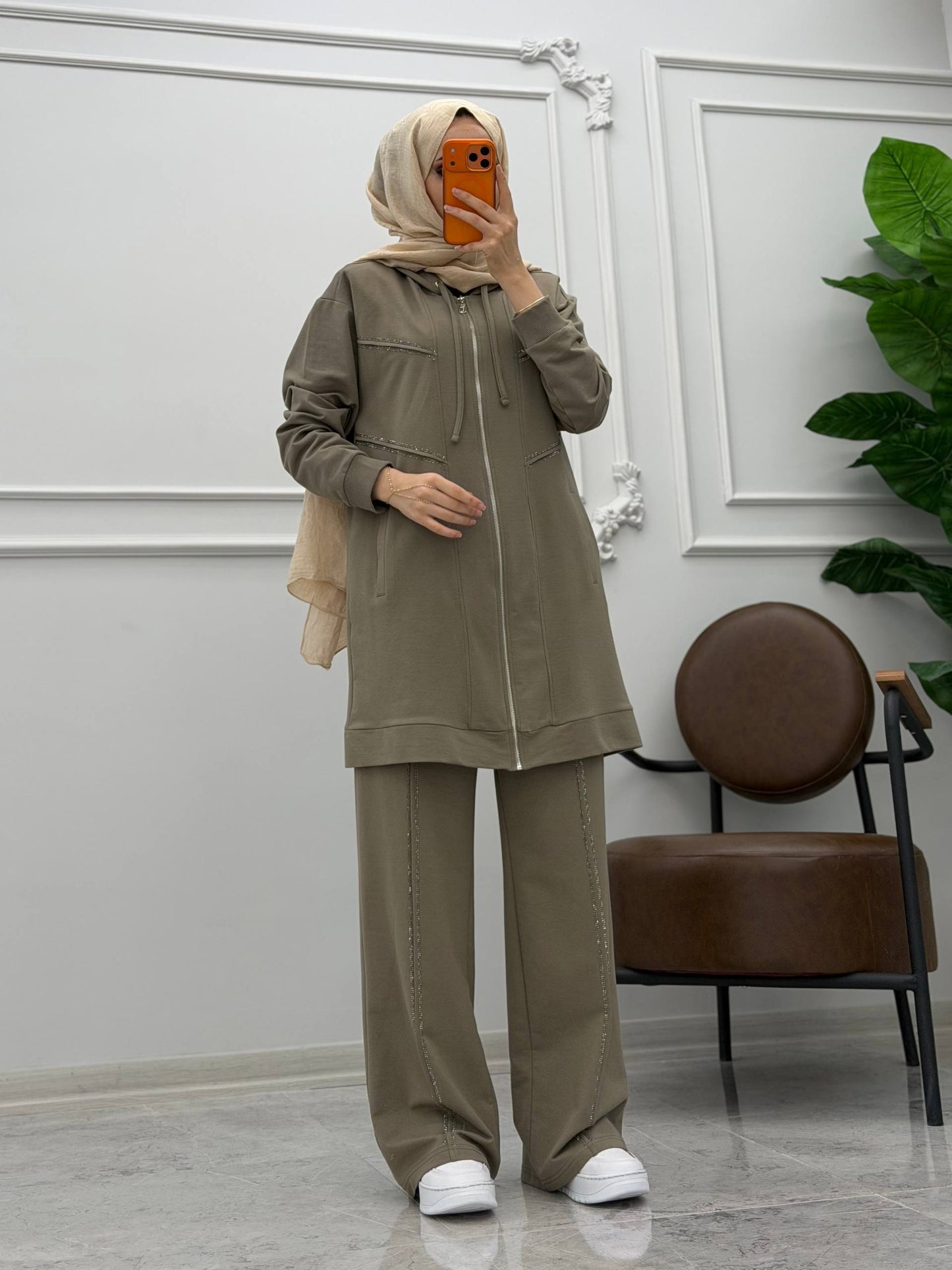 Camelya Luxe Cotton Suit