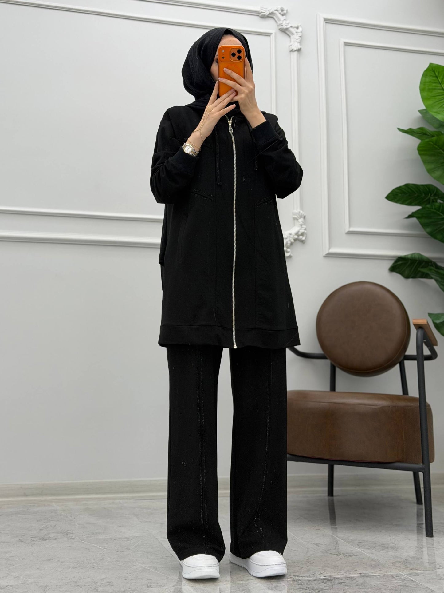 Camelya Luxe Cotton Suit