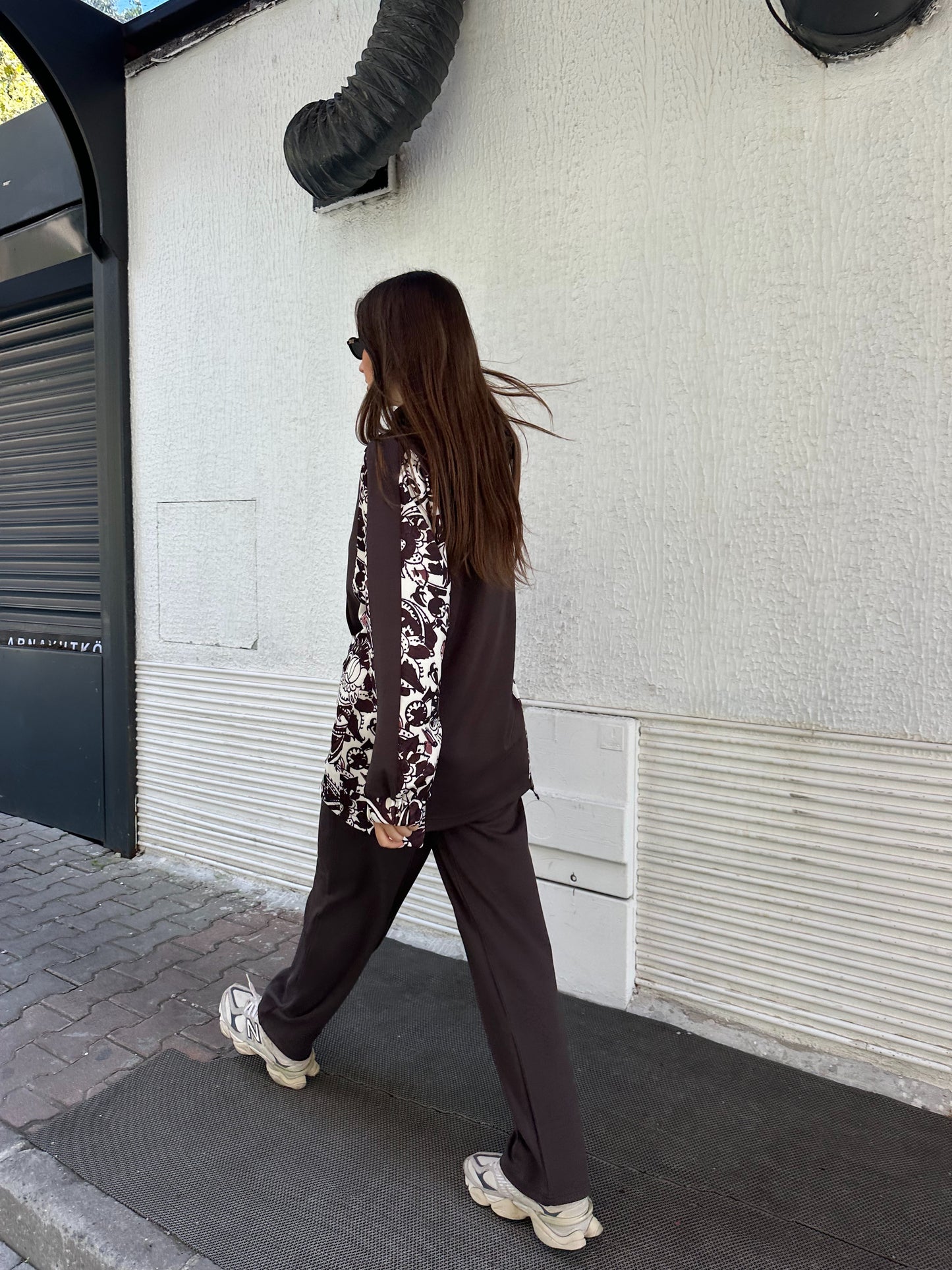 COLOURED OISHO-COTTON COMFY SET